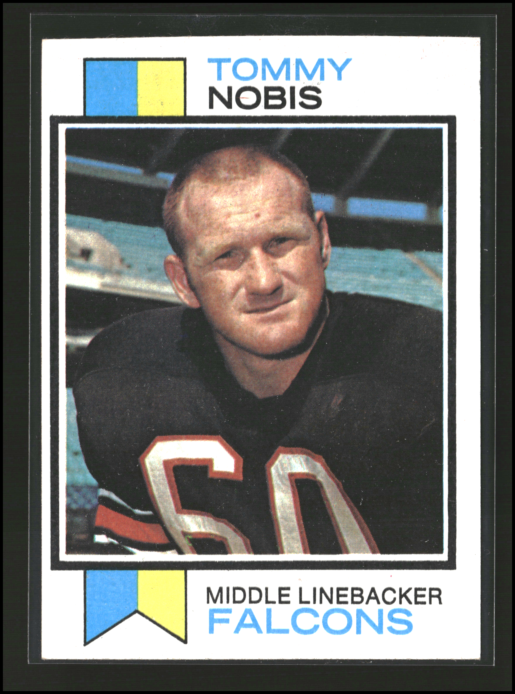 Tommy Nobis #385 | 1973 Topps | Football Cards