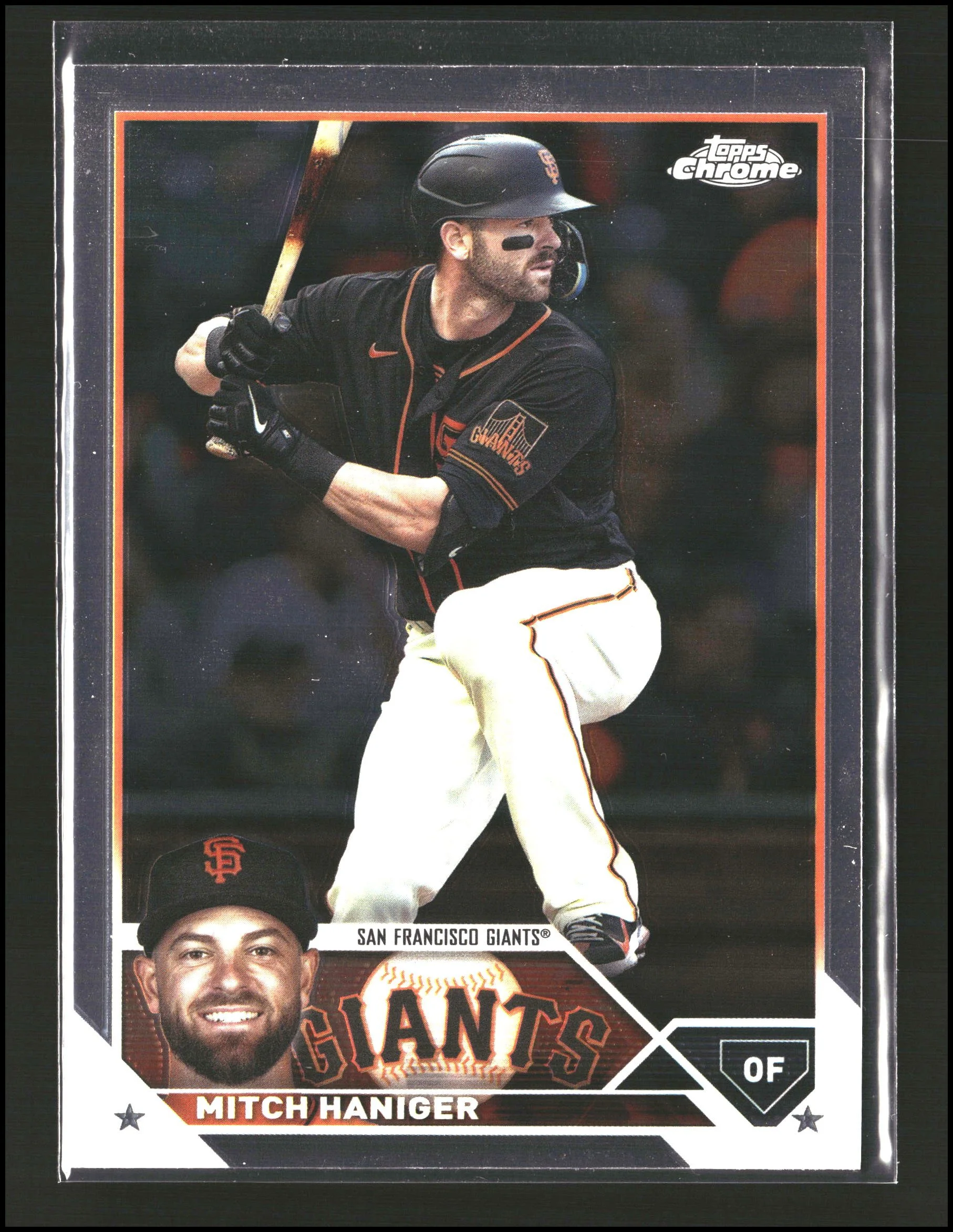 Mitch Haniger - Topps Chrome Update