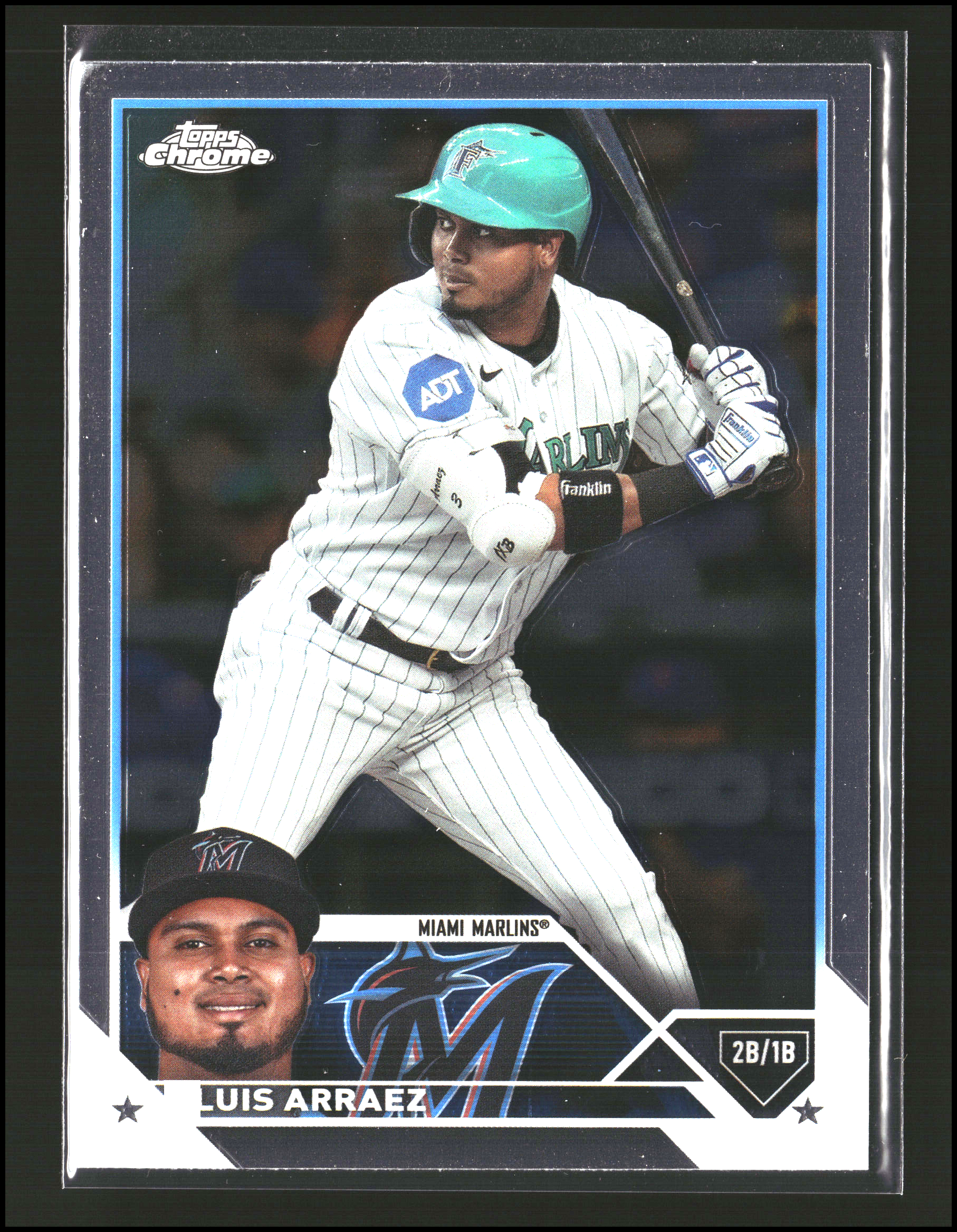 Luis Arraez - Topps Chrome Update