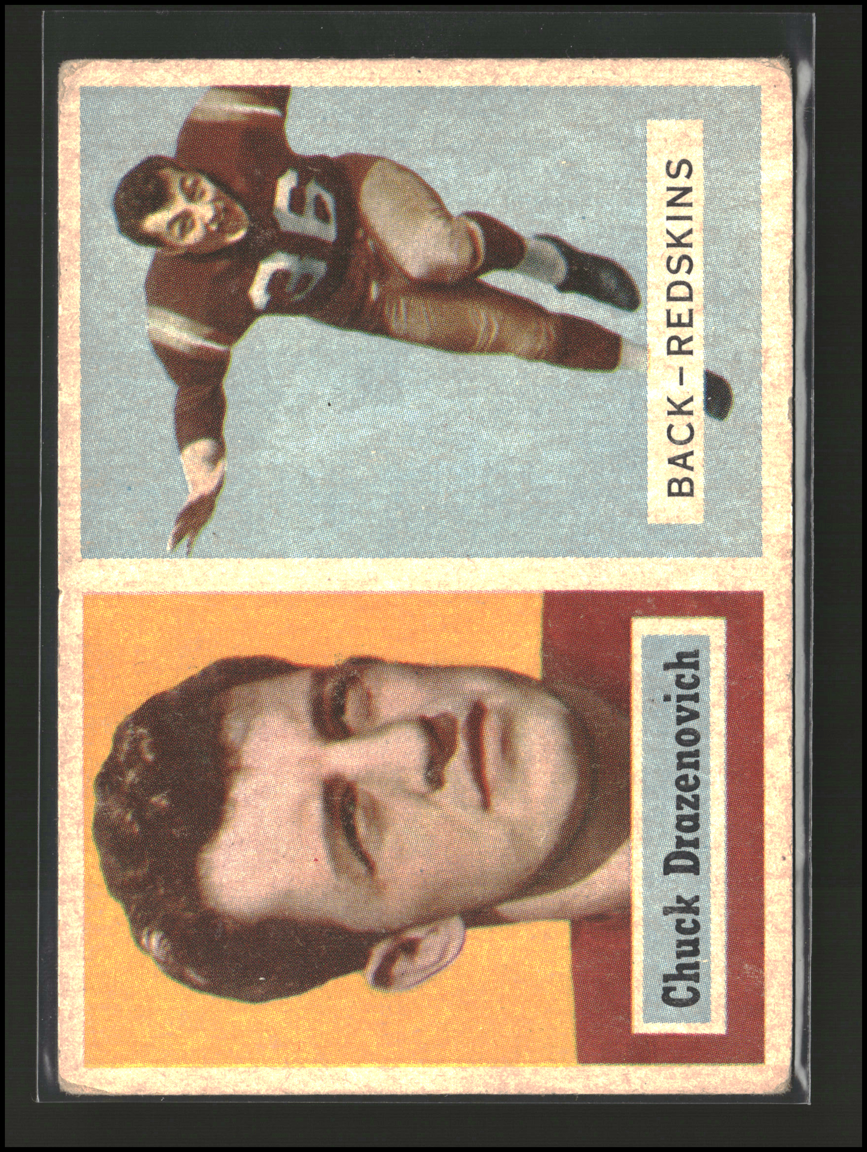 Chuck Drazenovich - Topps