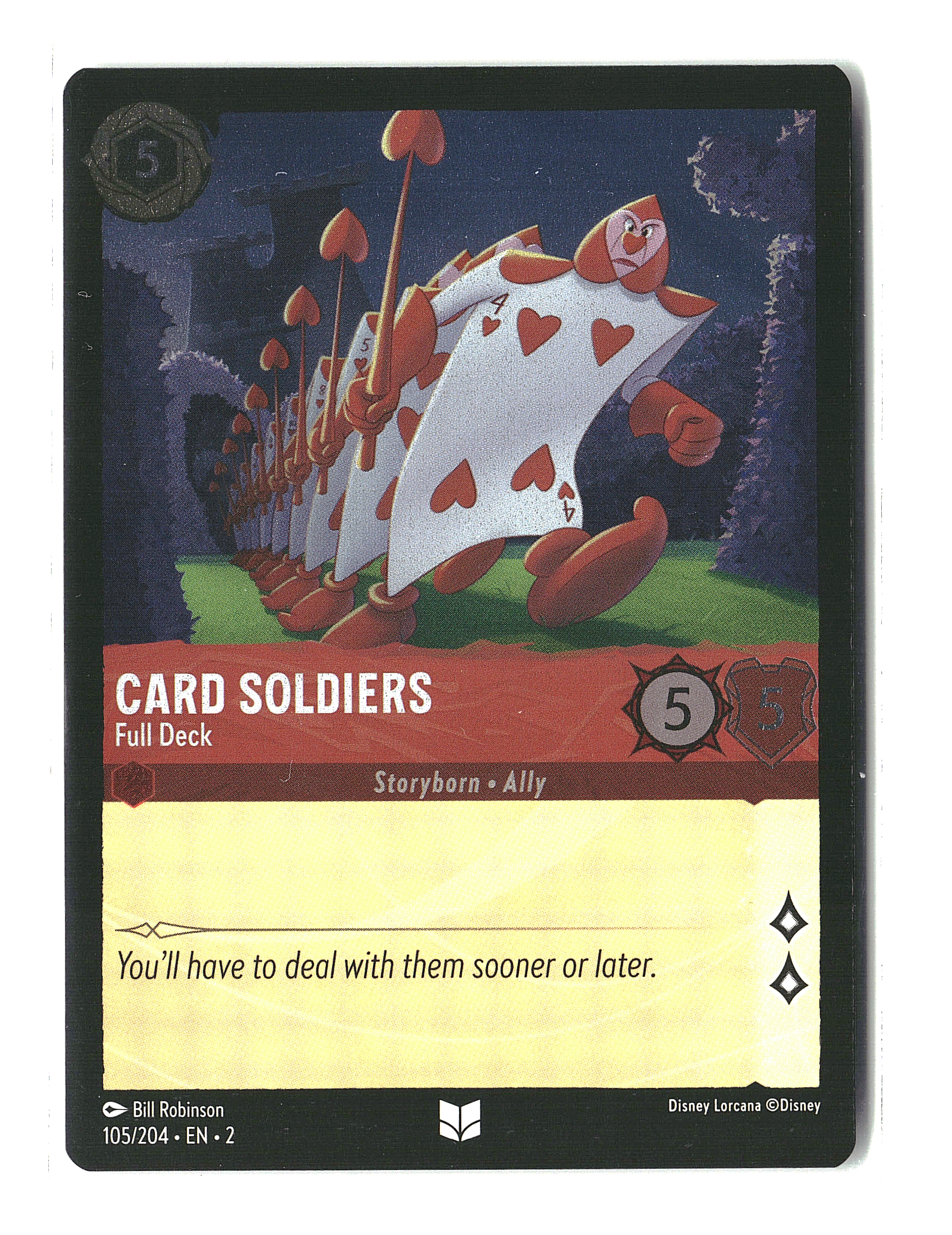 Card Soldiers