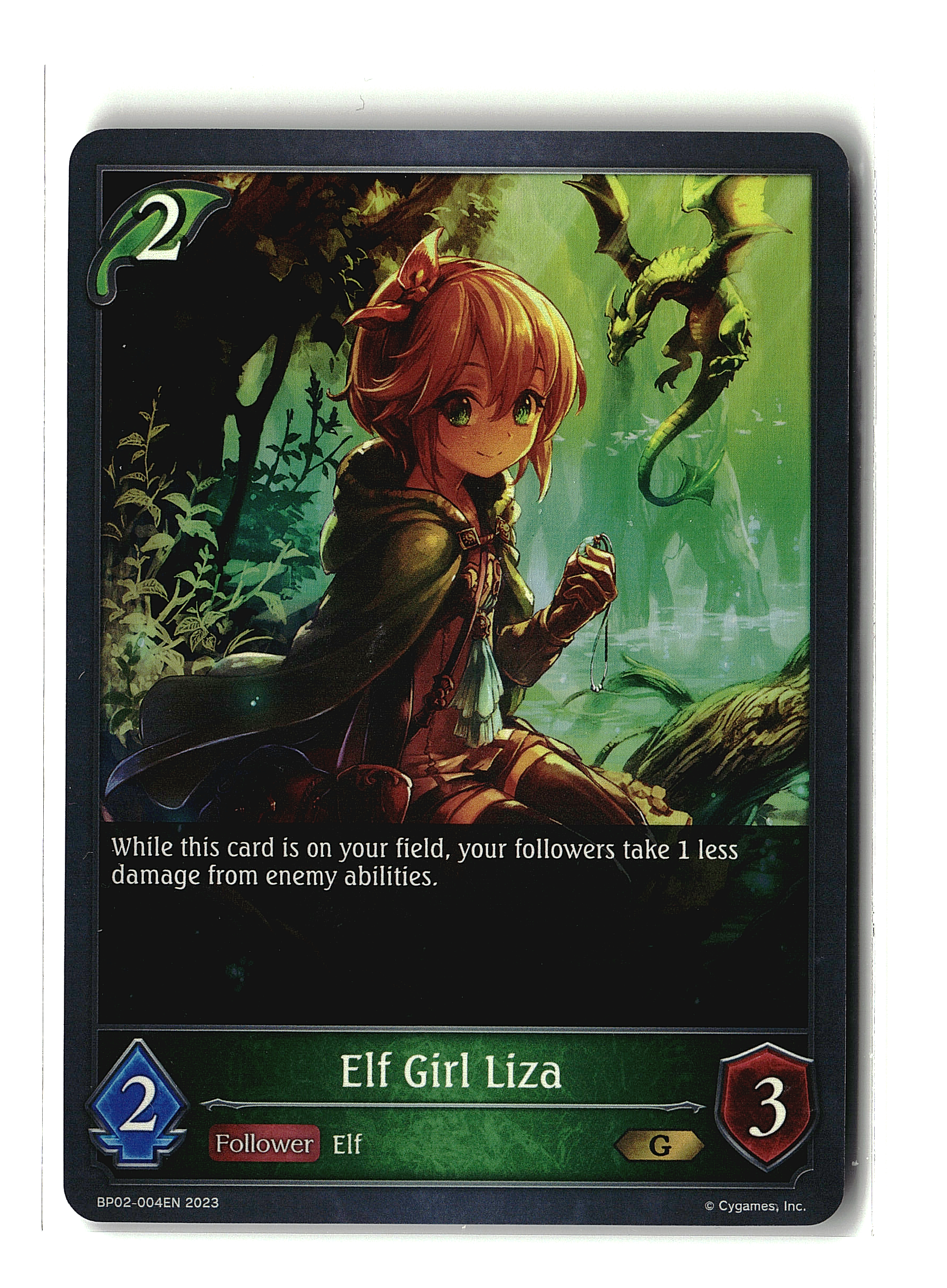Elf Girl Liza (G)