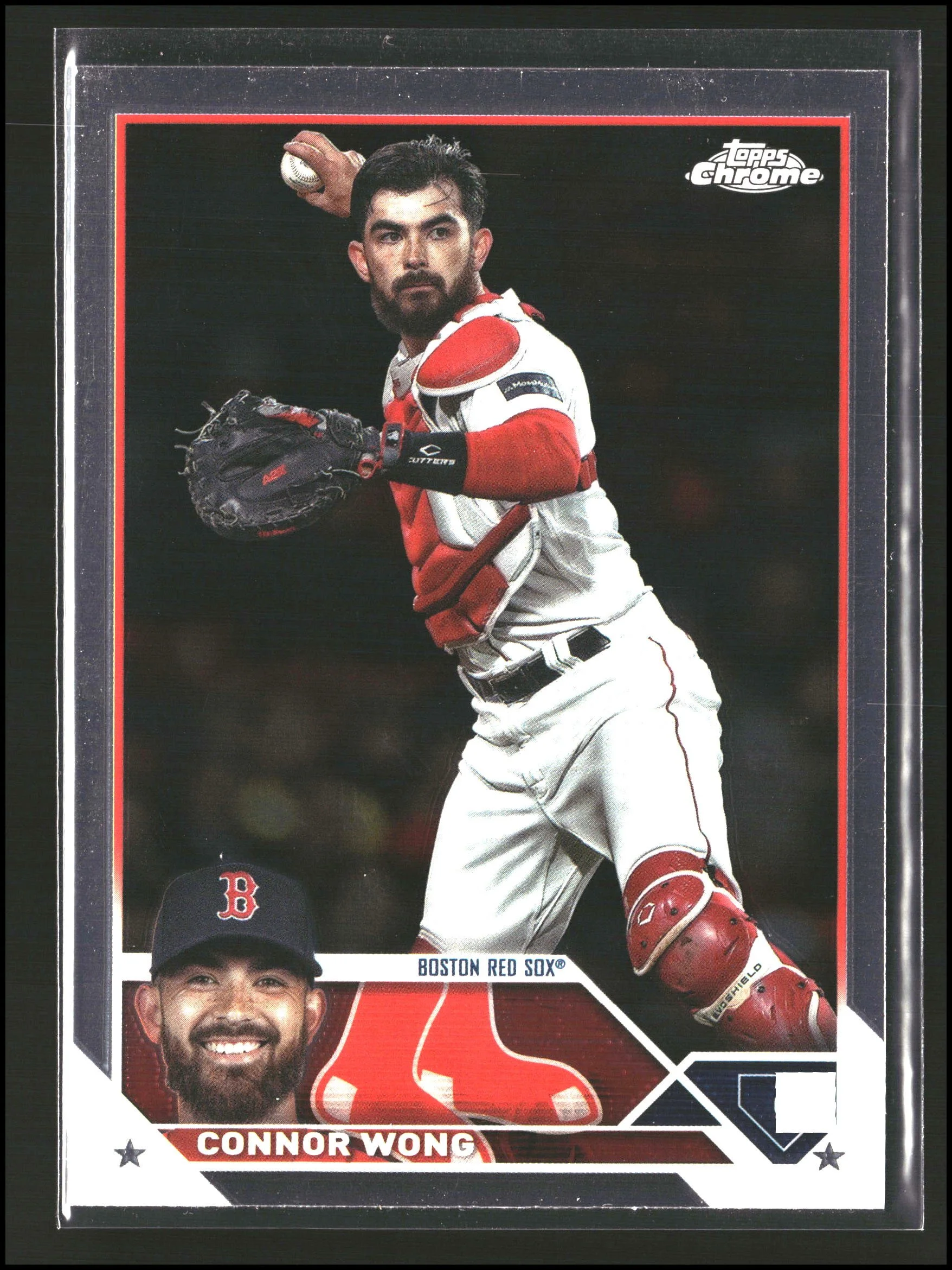 Connor Wong - Topps Chrome Update