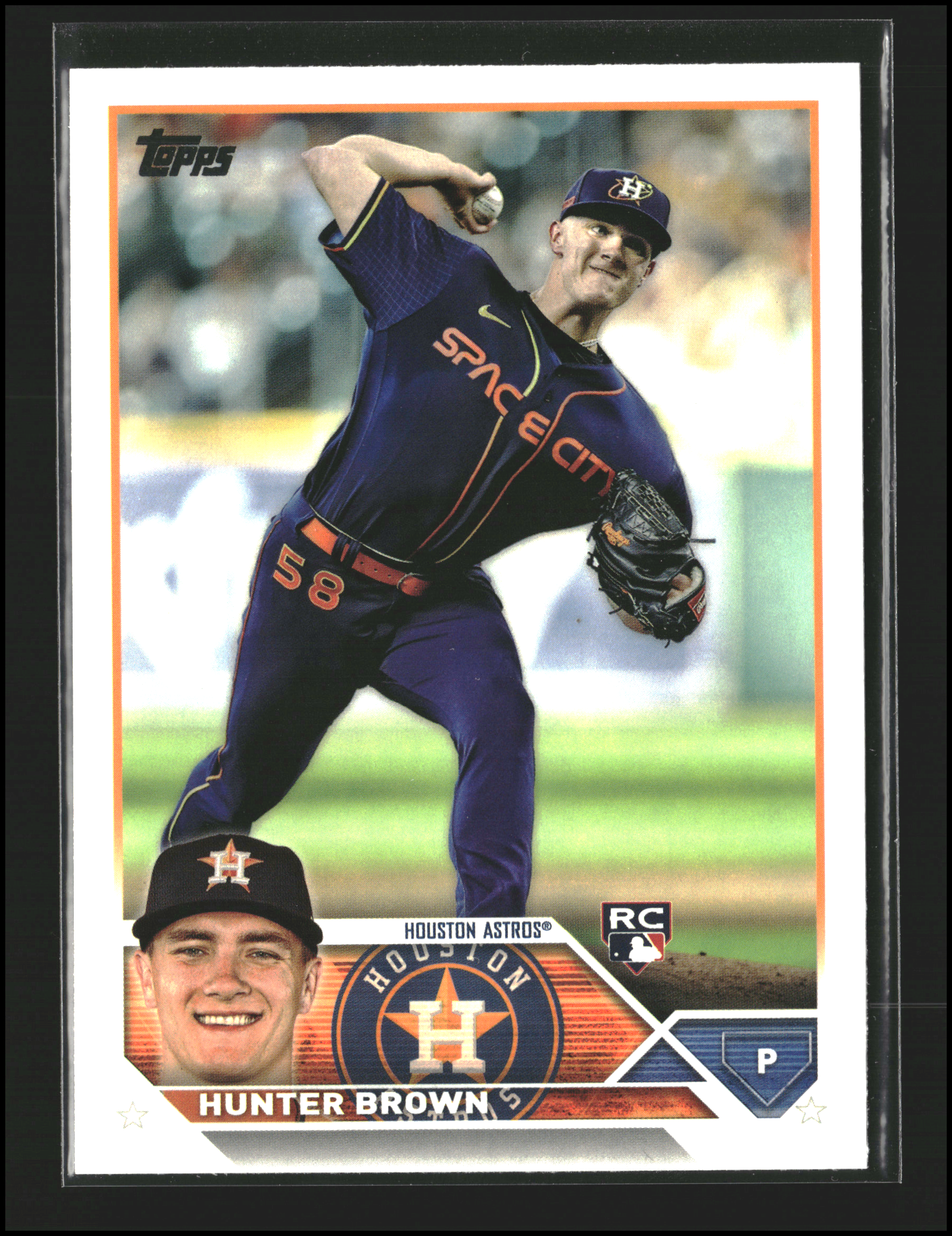 Hunter Brown - Topps