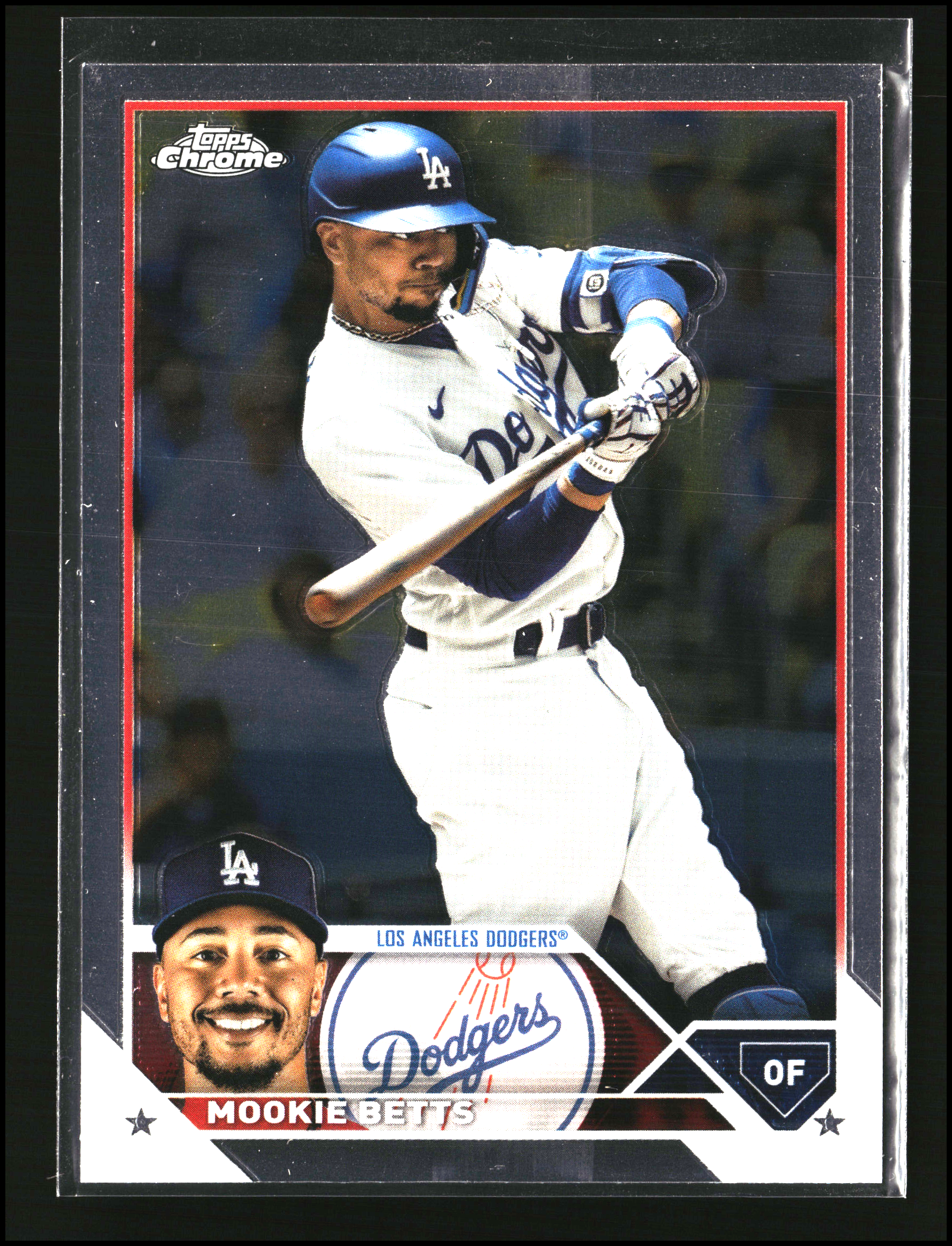 Mookie Betts - Topps Chrome