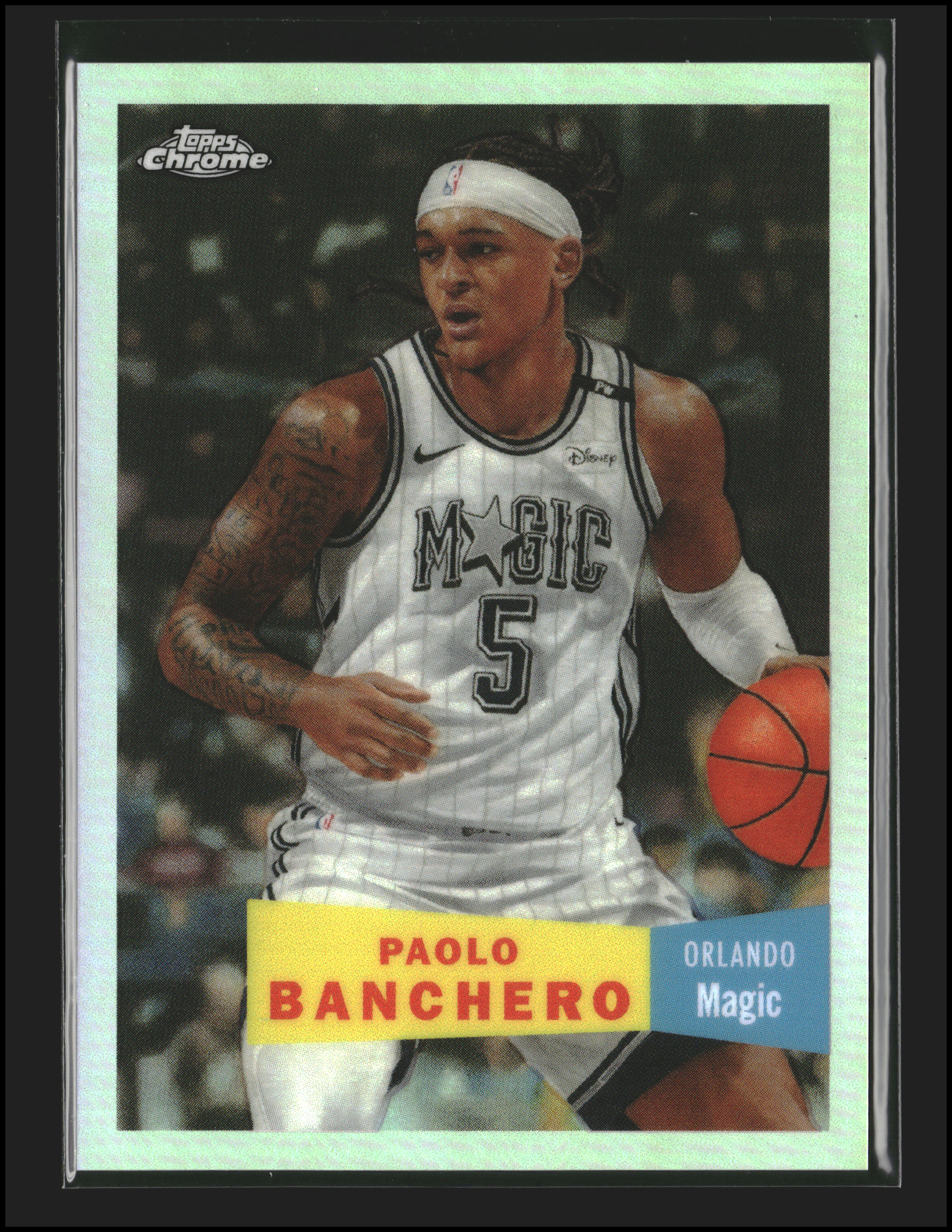 2025-26 Topps: Living Set - Paolo Banchero #12 SSP Refractor (bb)