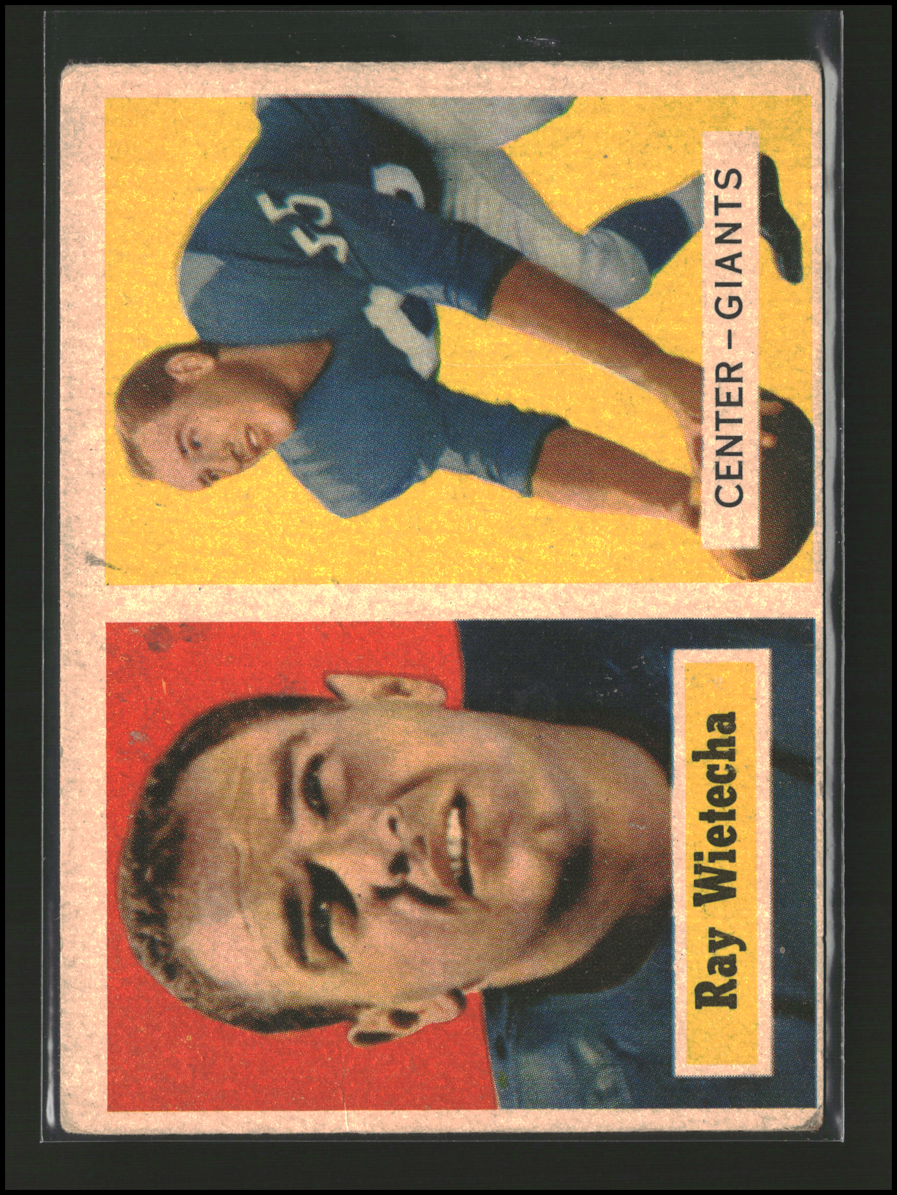 Ray Wietecha - Topps