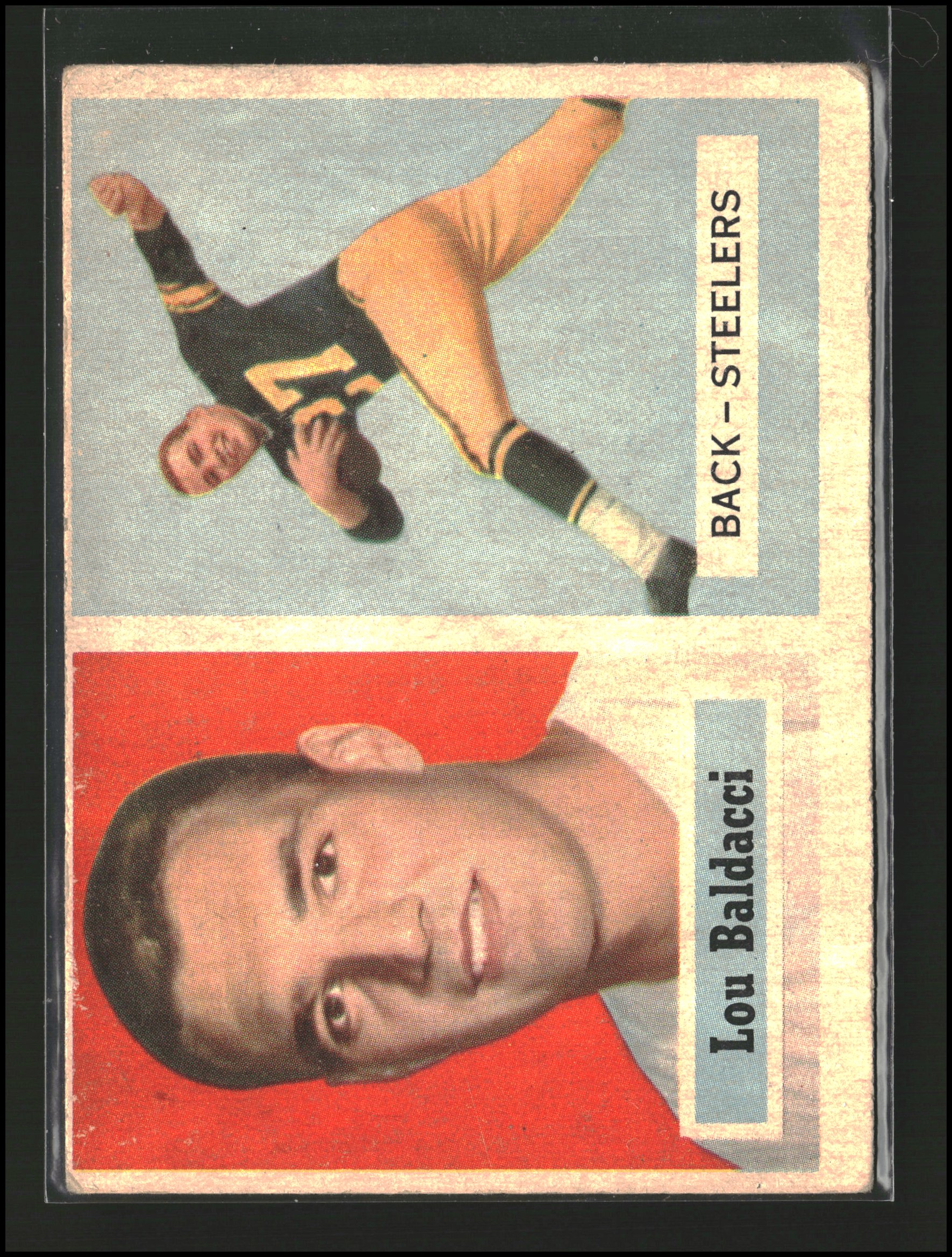 Lou Baldacci - Topps