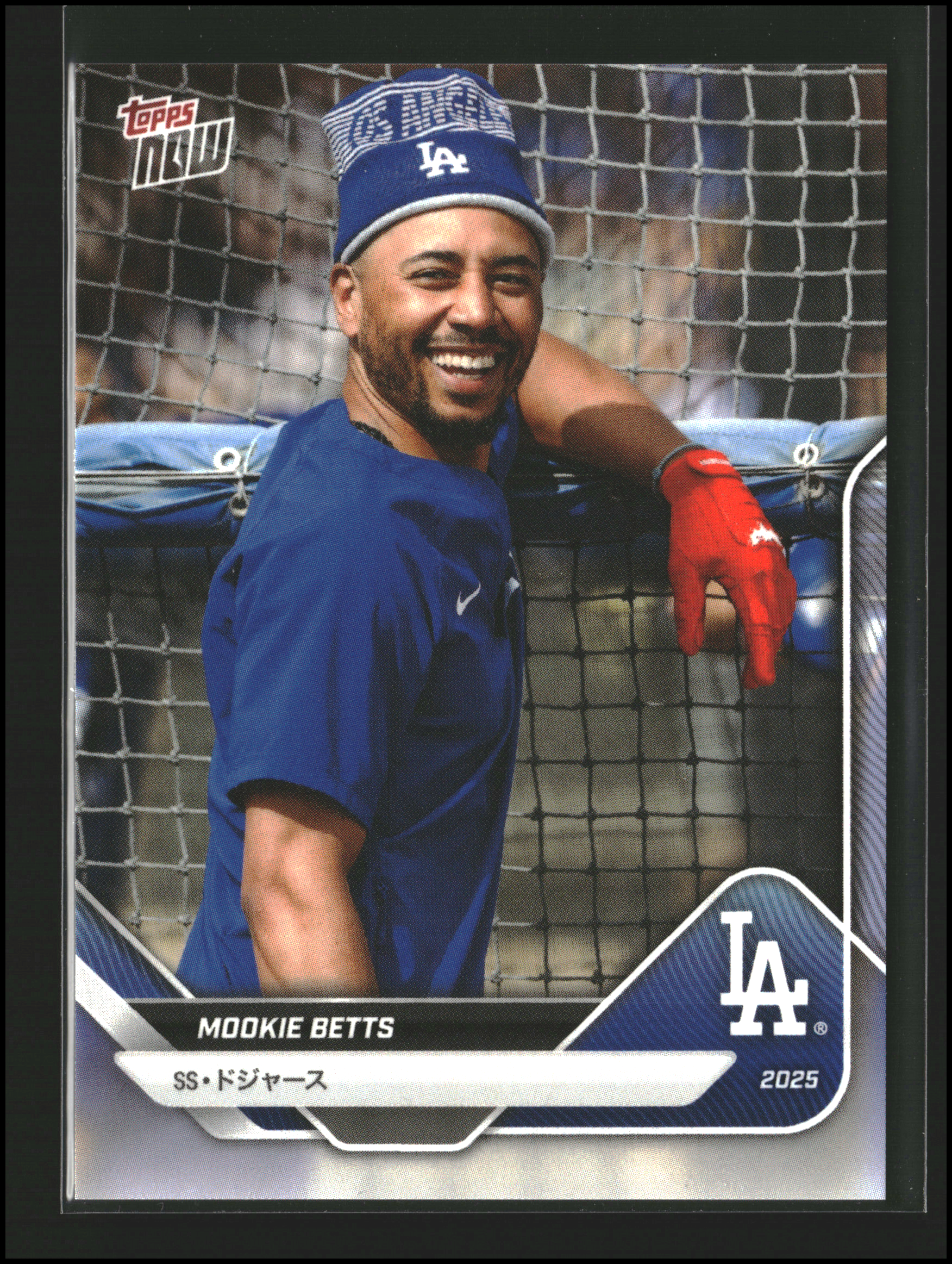 2025 Opening Day - Los Angeles Dodgers | Topps: Now | Baseball