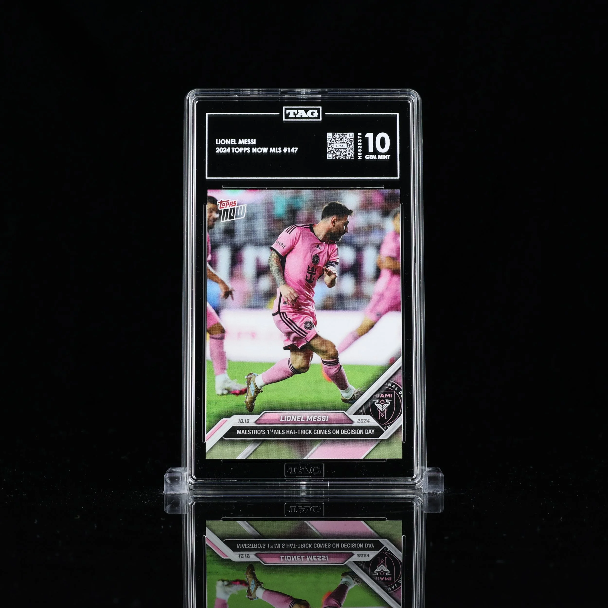 Lionel Messi - Topps Now - TAG 10