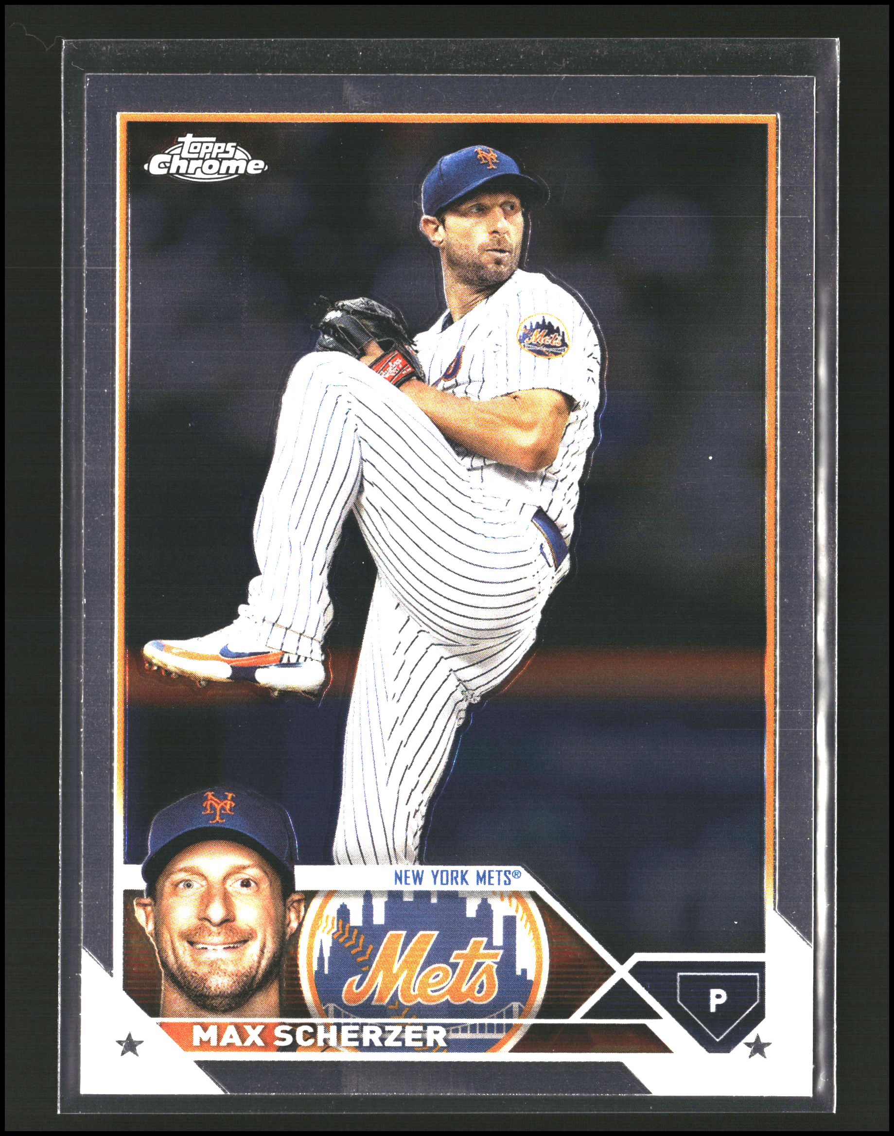 Max Scherzer - Topps Chrome