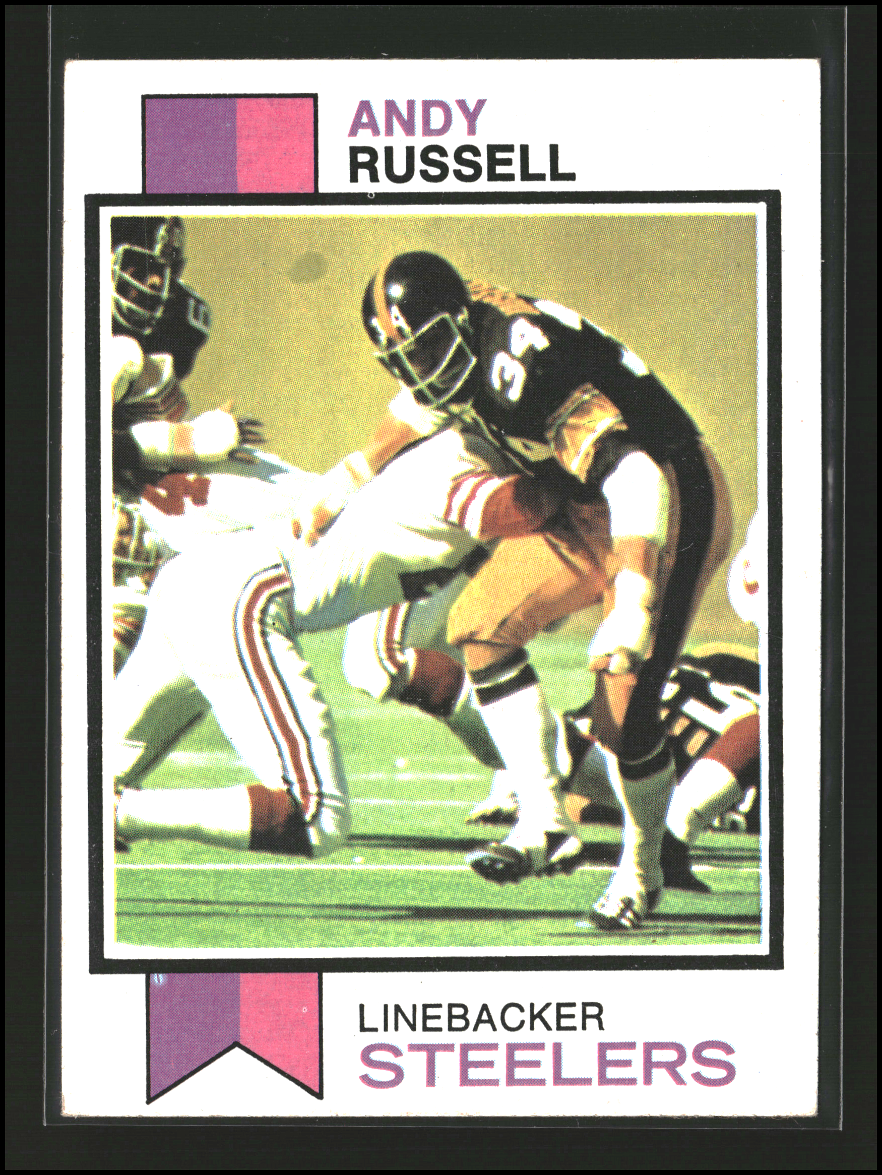 Andy Russell #480 | 1973 Topps | Football Cards