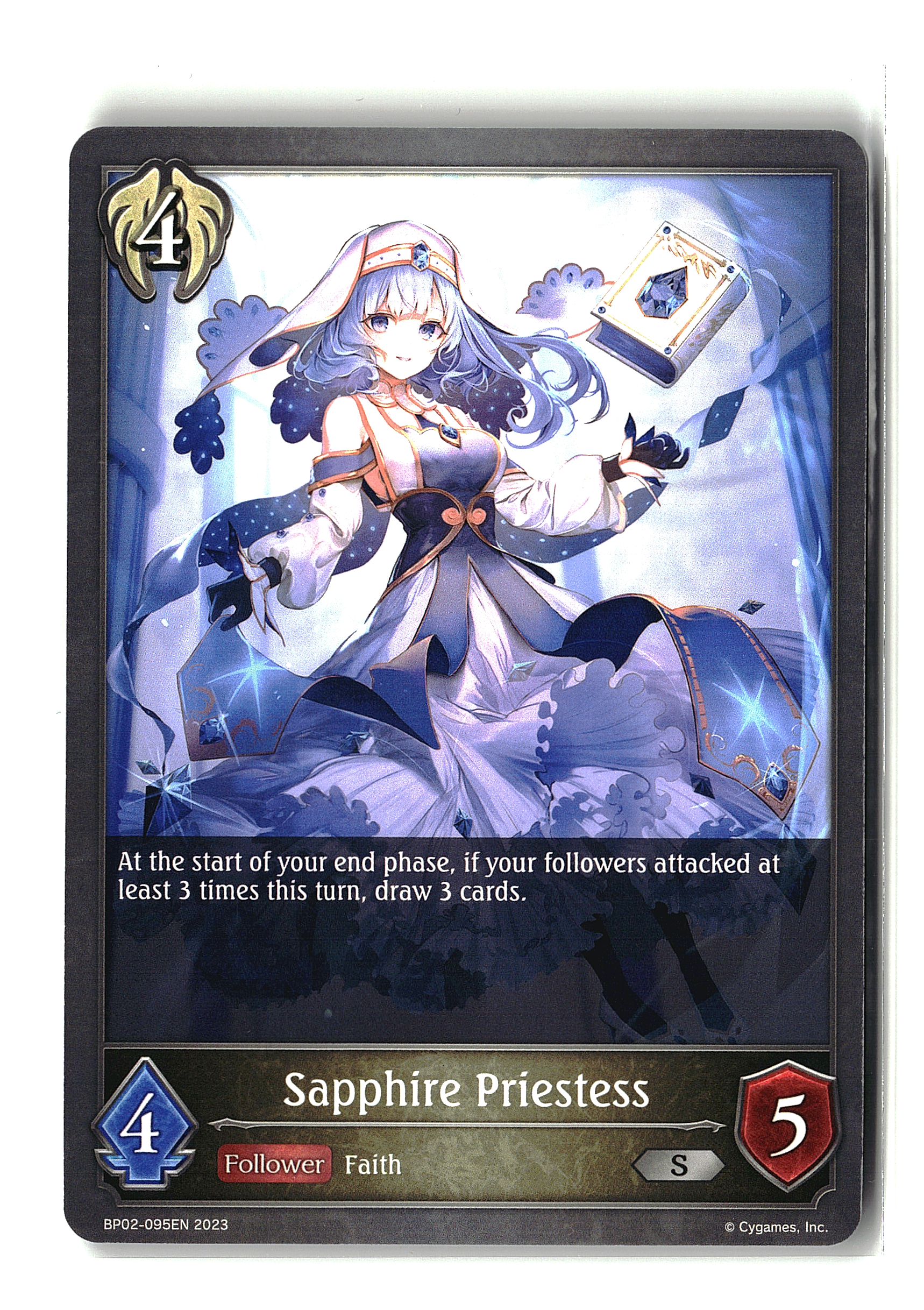 Sapphire Priestess (S)