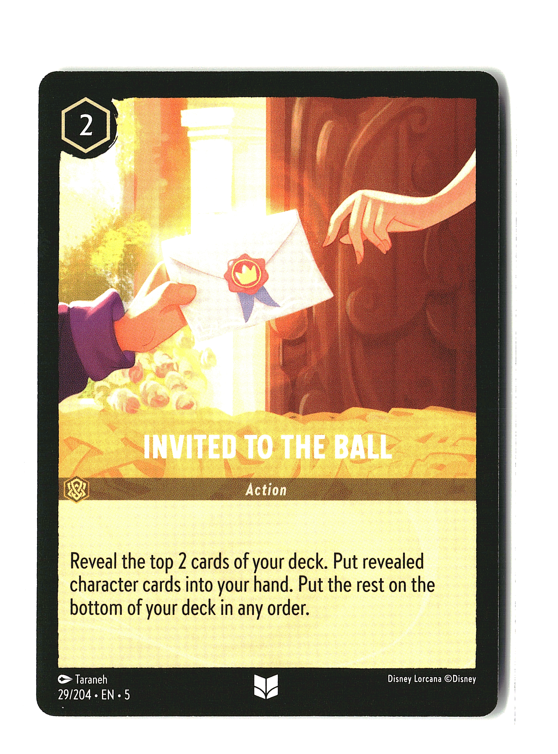 Invited to the Ball