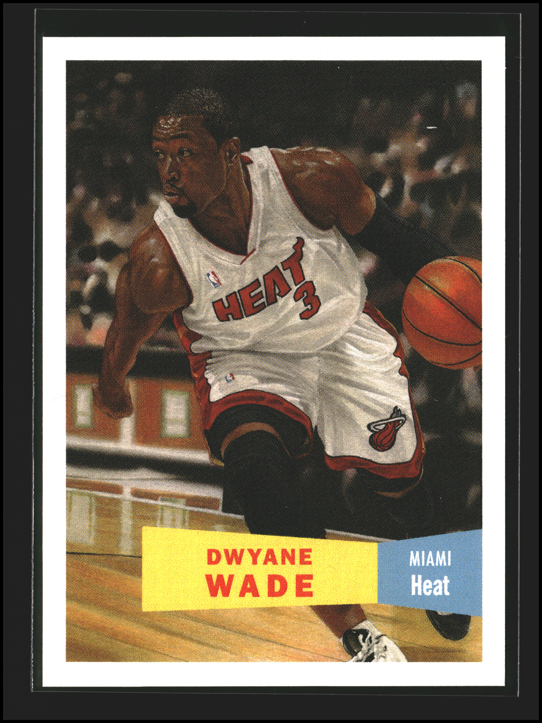 2025-26 Topps: Living Set - Dwayne Wade #14 (bb)