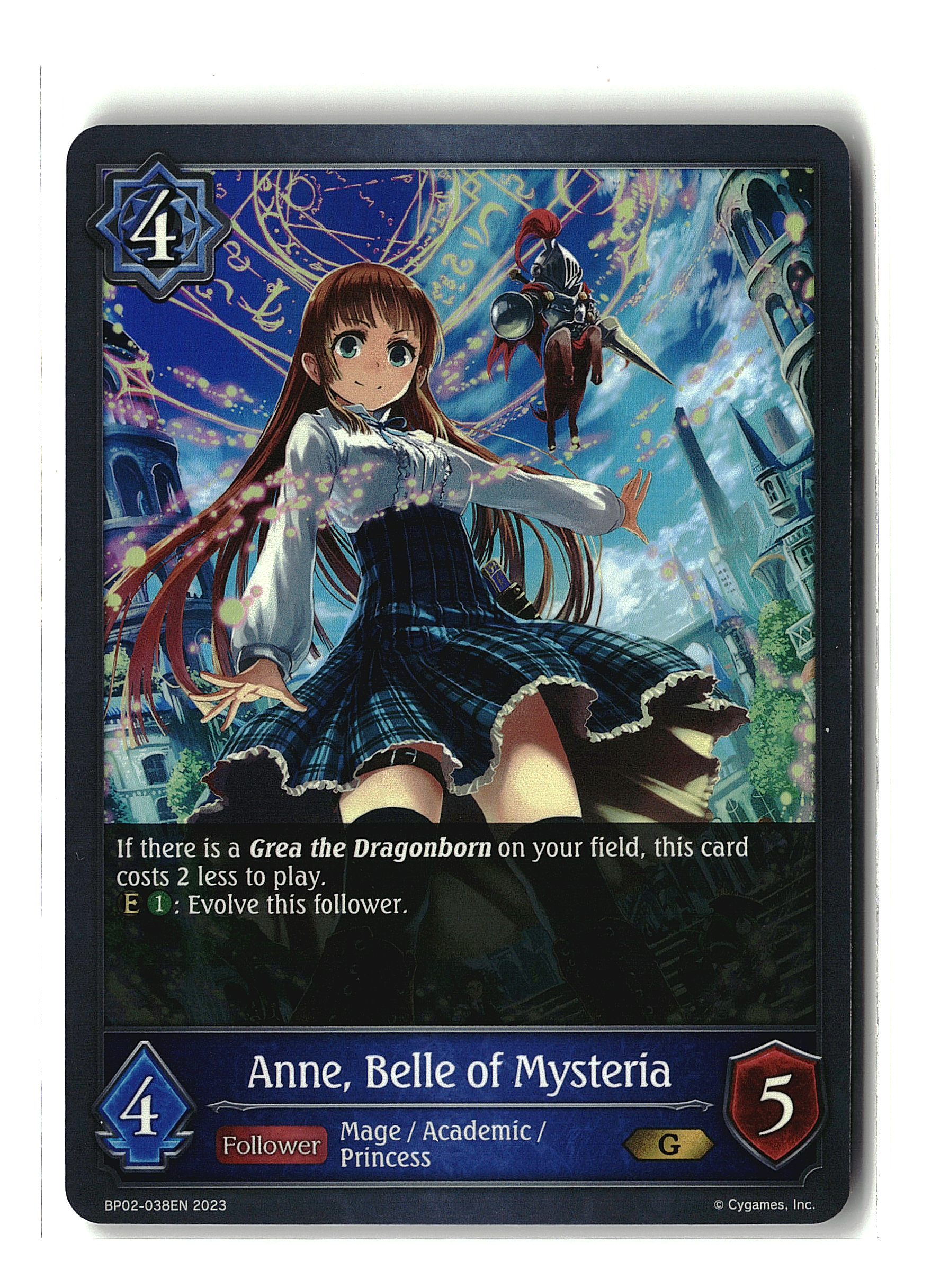 Shadowverse: Evolve - Anne, Belle of Mysteria (G)