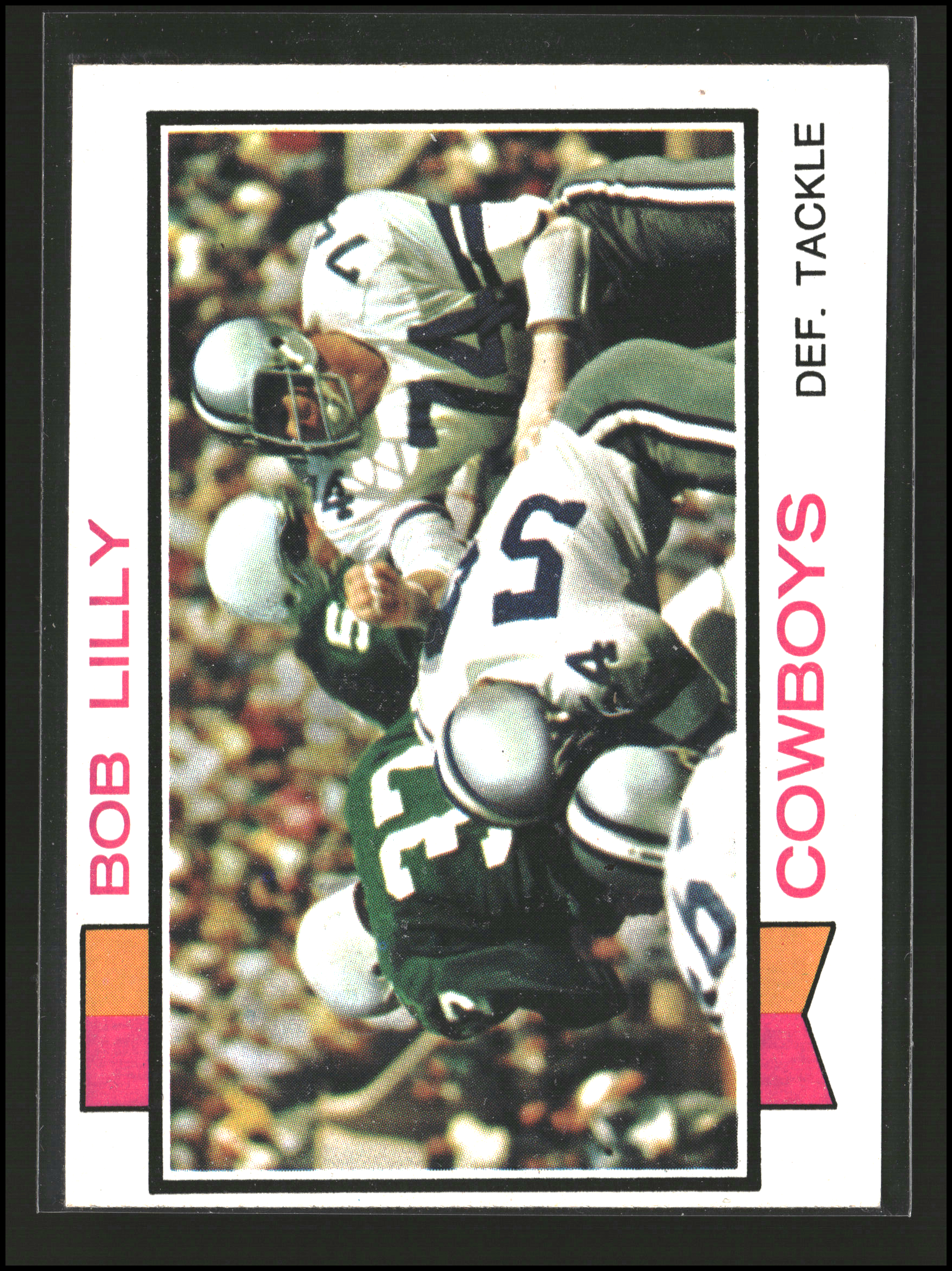 Bob Lilly #450 | 1973 Topps | Football Cards