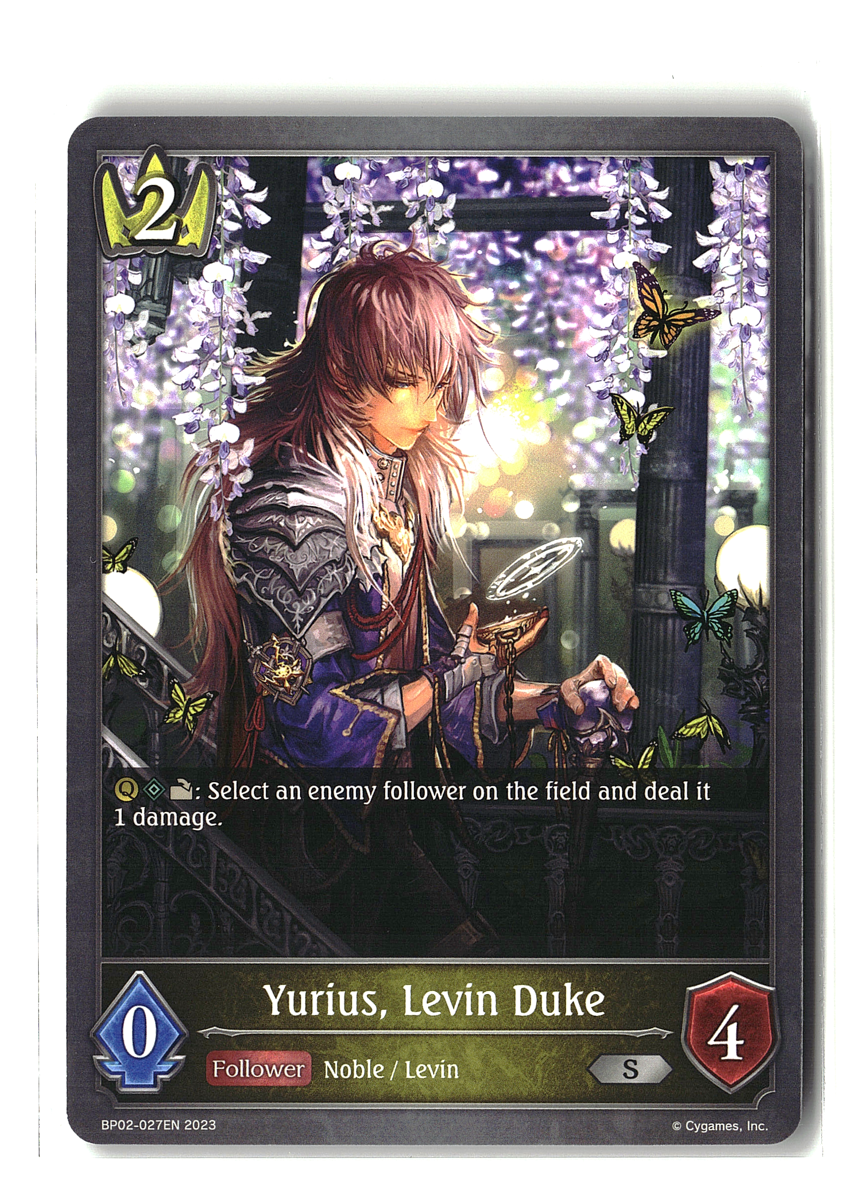Yurius, Levin Duke (S)