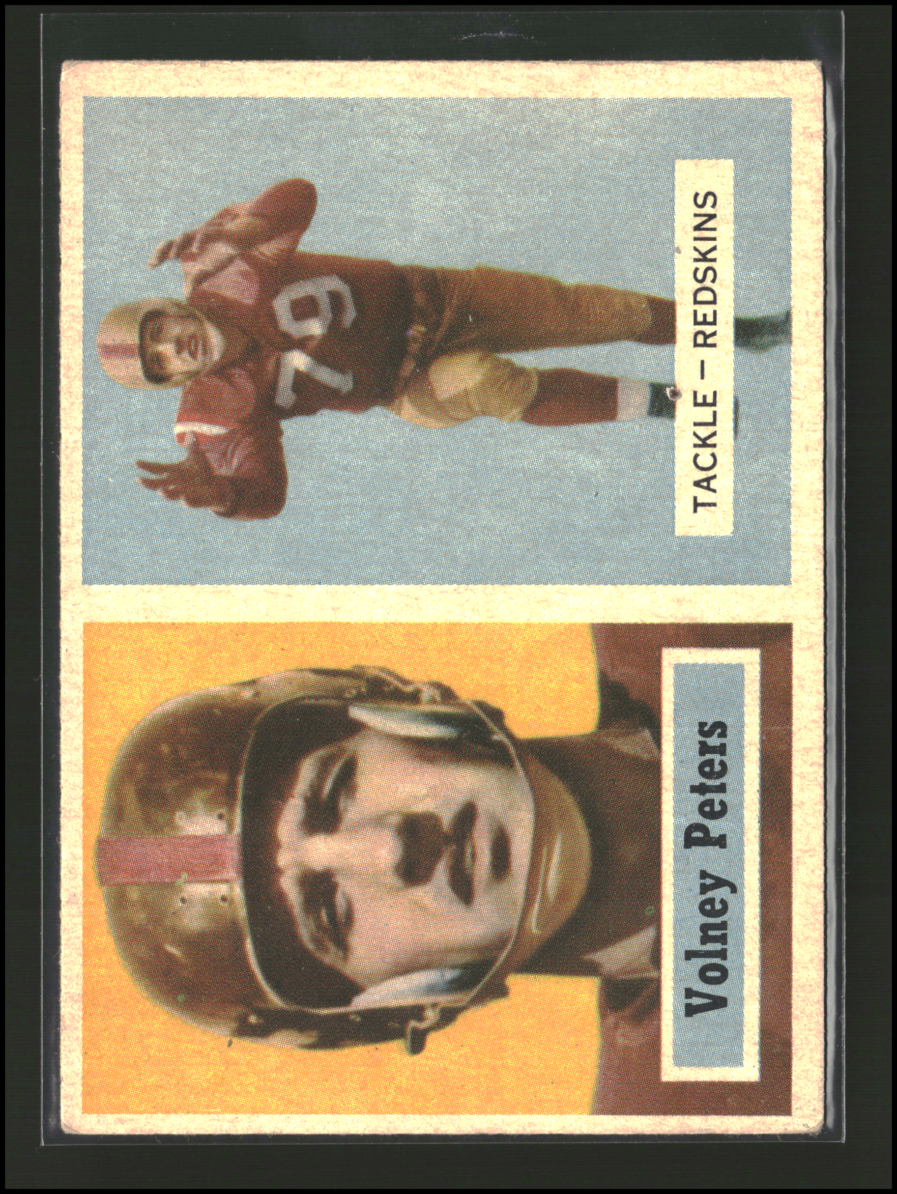 Volney Peters - Topps