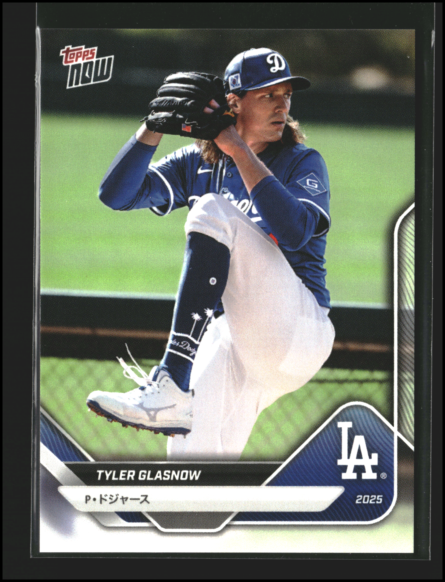 2025 Opening Day - Los Angeles Dodgers | Topps: Now | Baseball