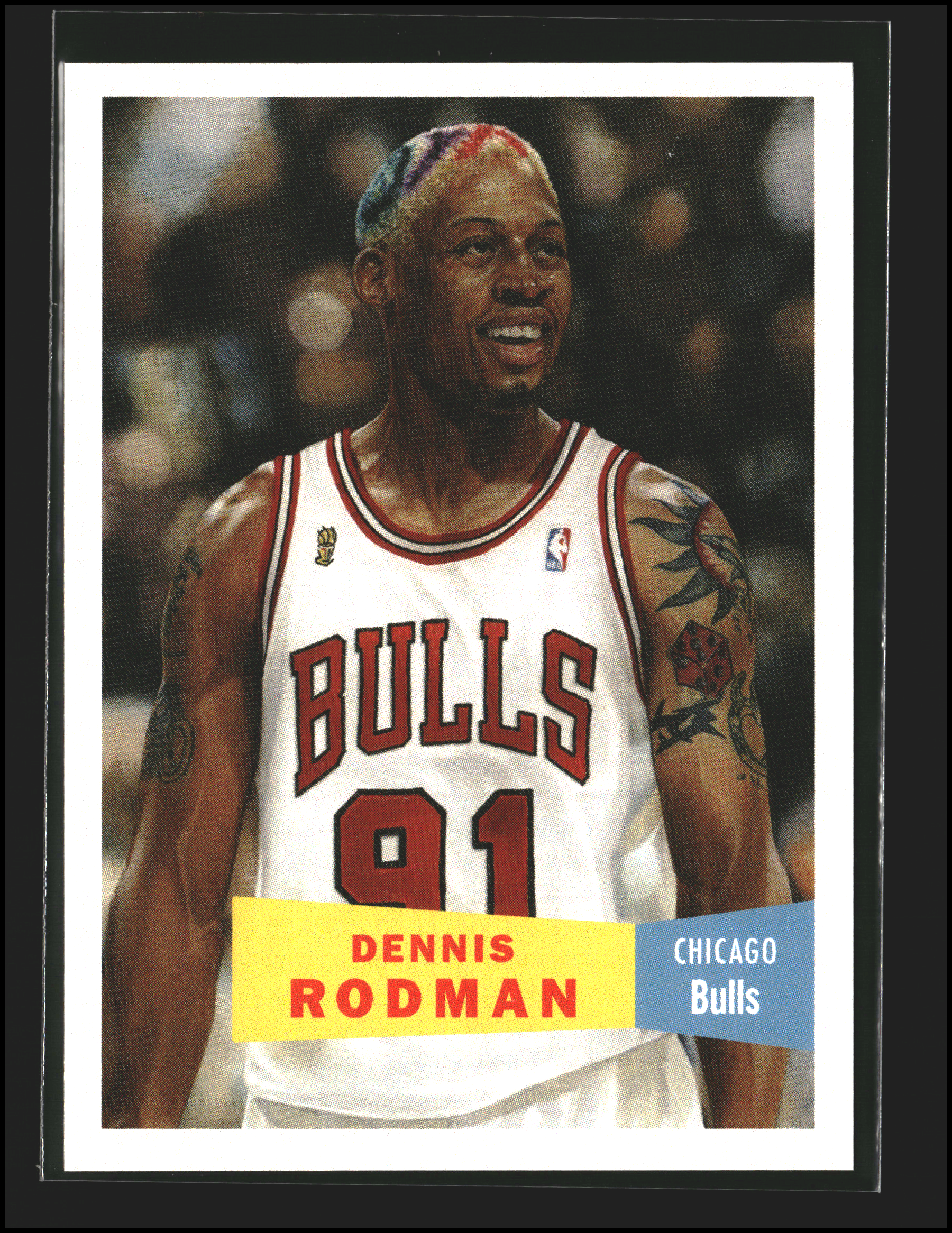 Dennis Rodman #18 | Topps: Living Set | Basketball