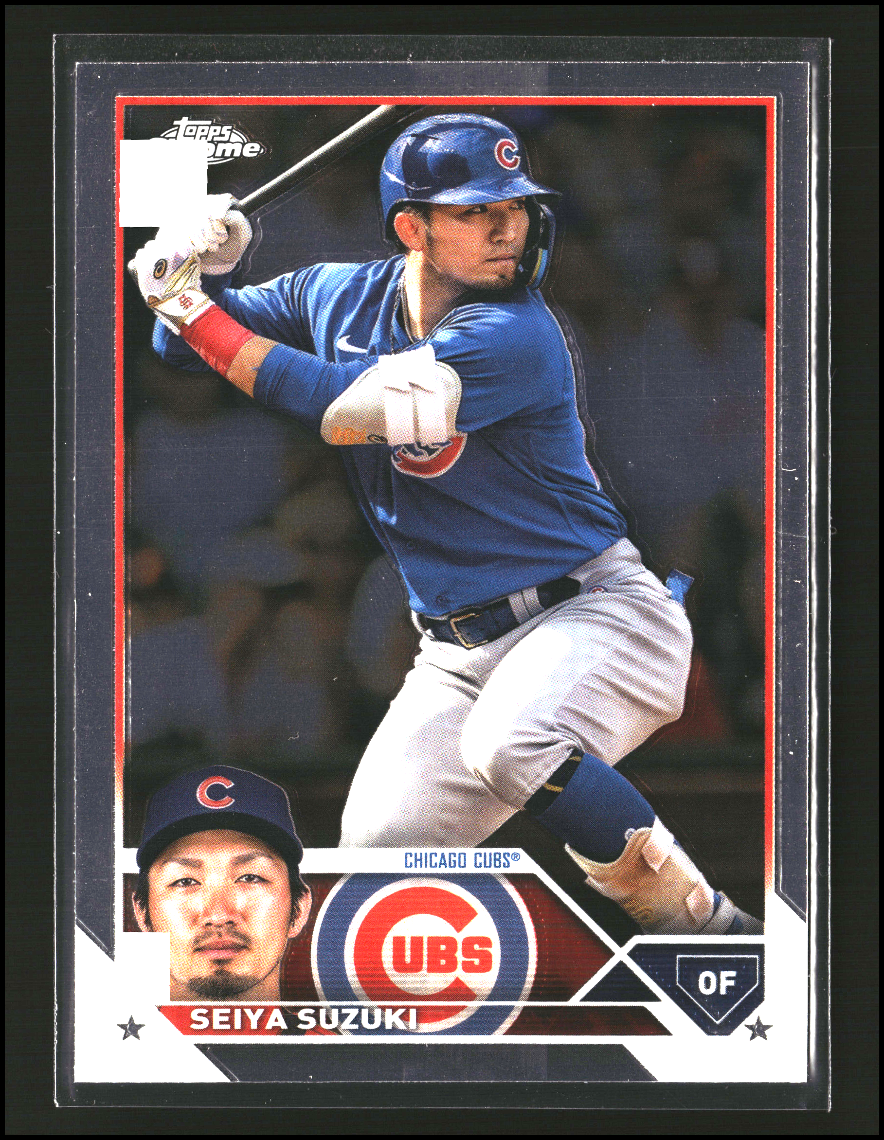 Seiya Suzuki - Topps Chrome