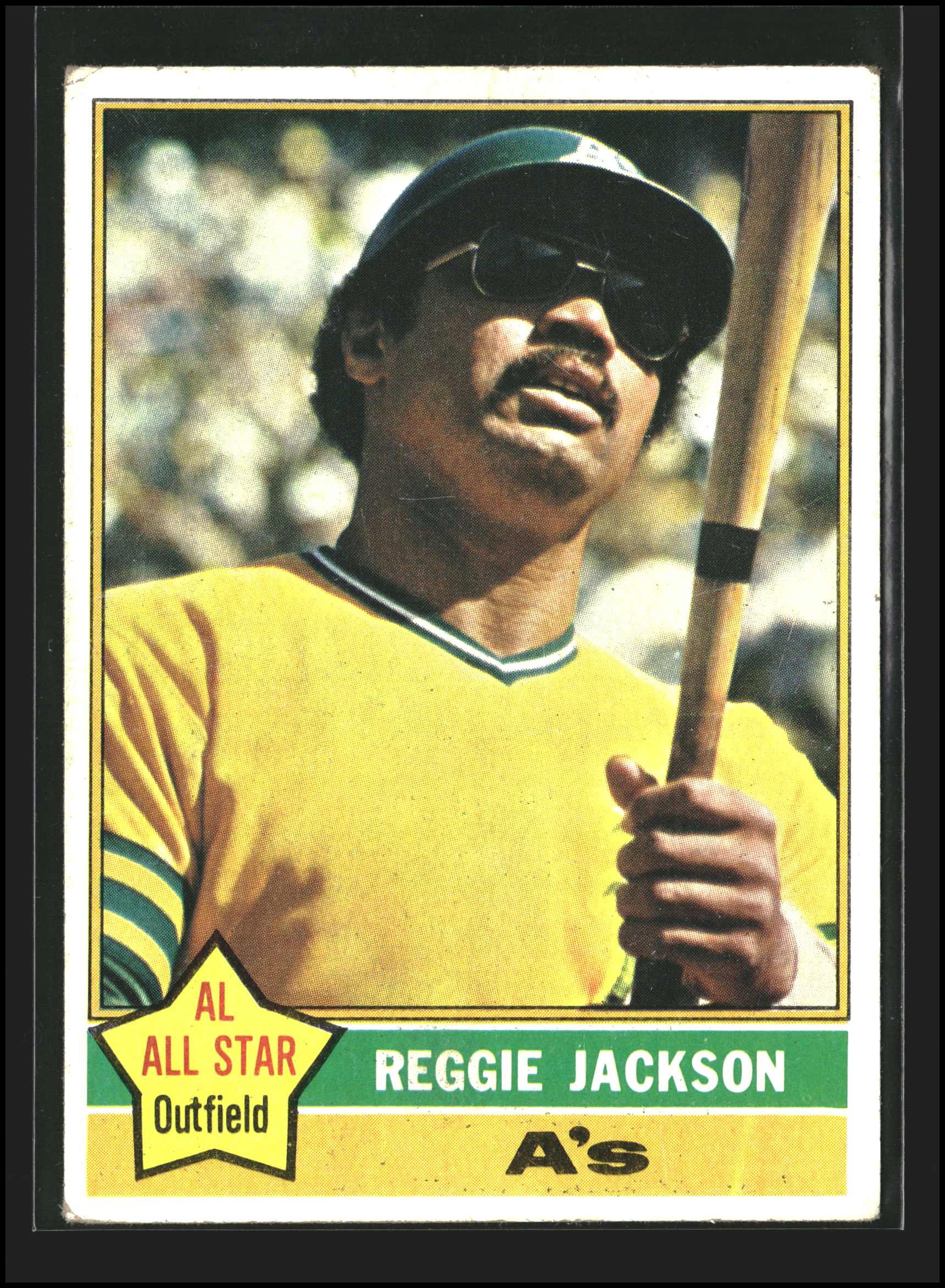 Reggie Jackson #500 (b)