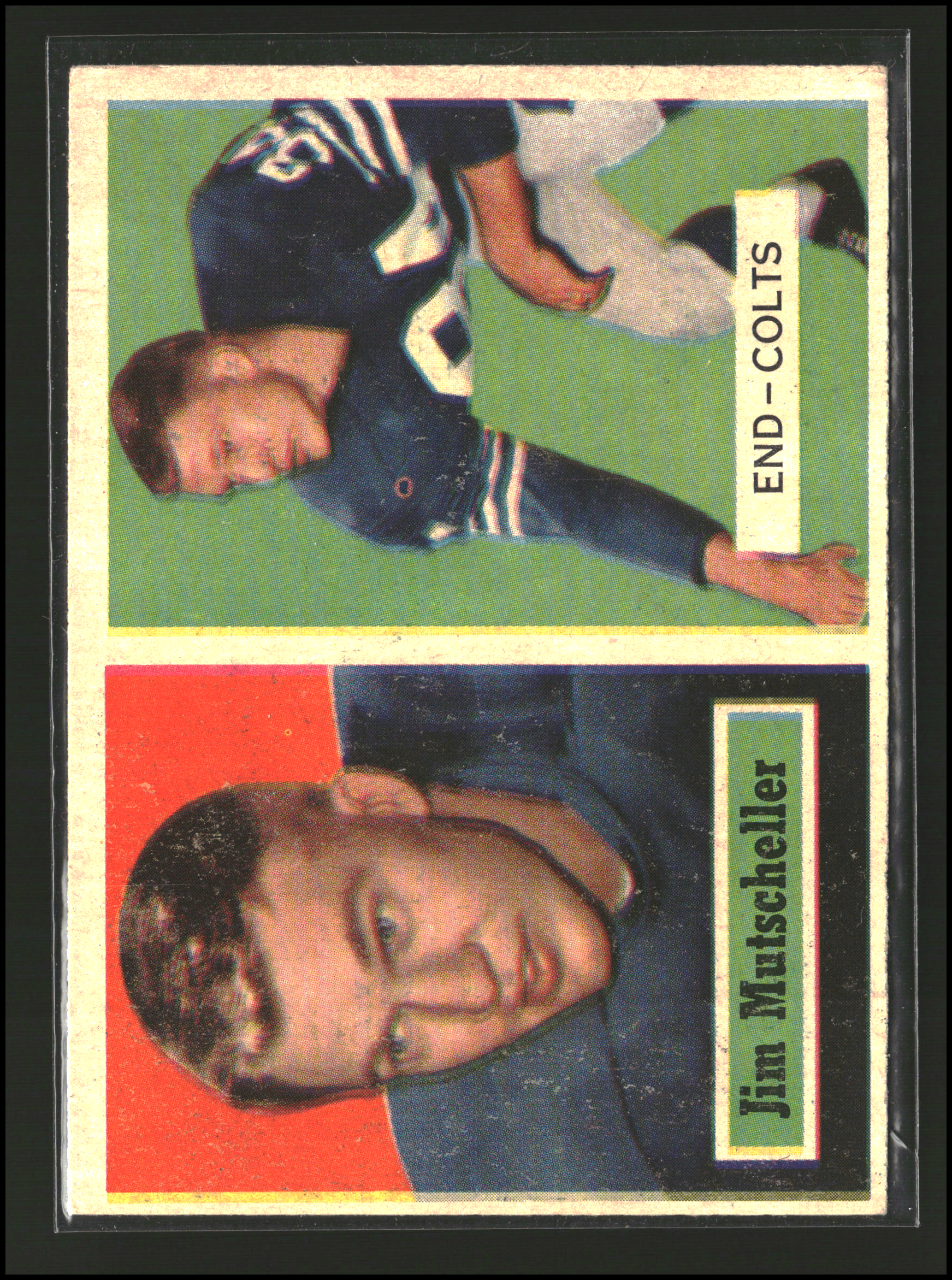 Jim Mutscheller - Topps