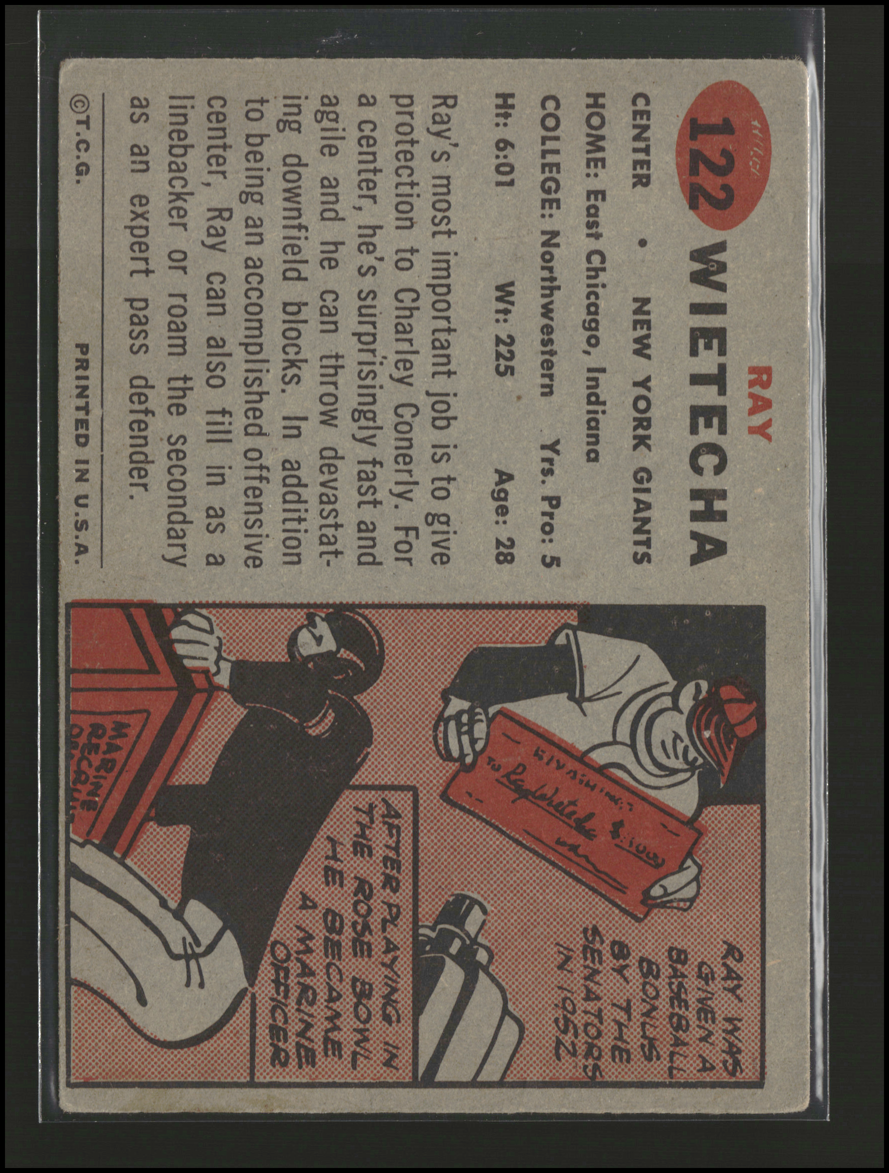 Ray Wietecha - Topps