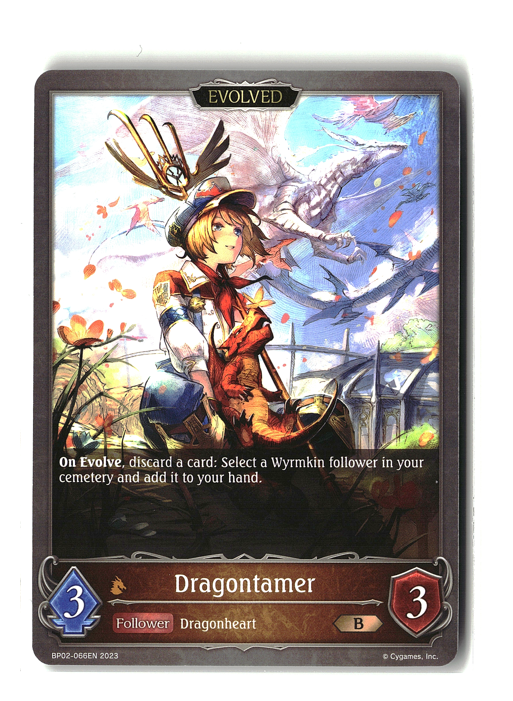 Dragontamer - Evolved (B)