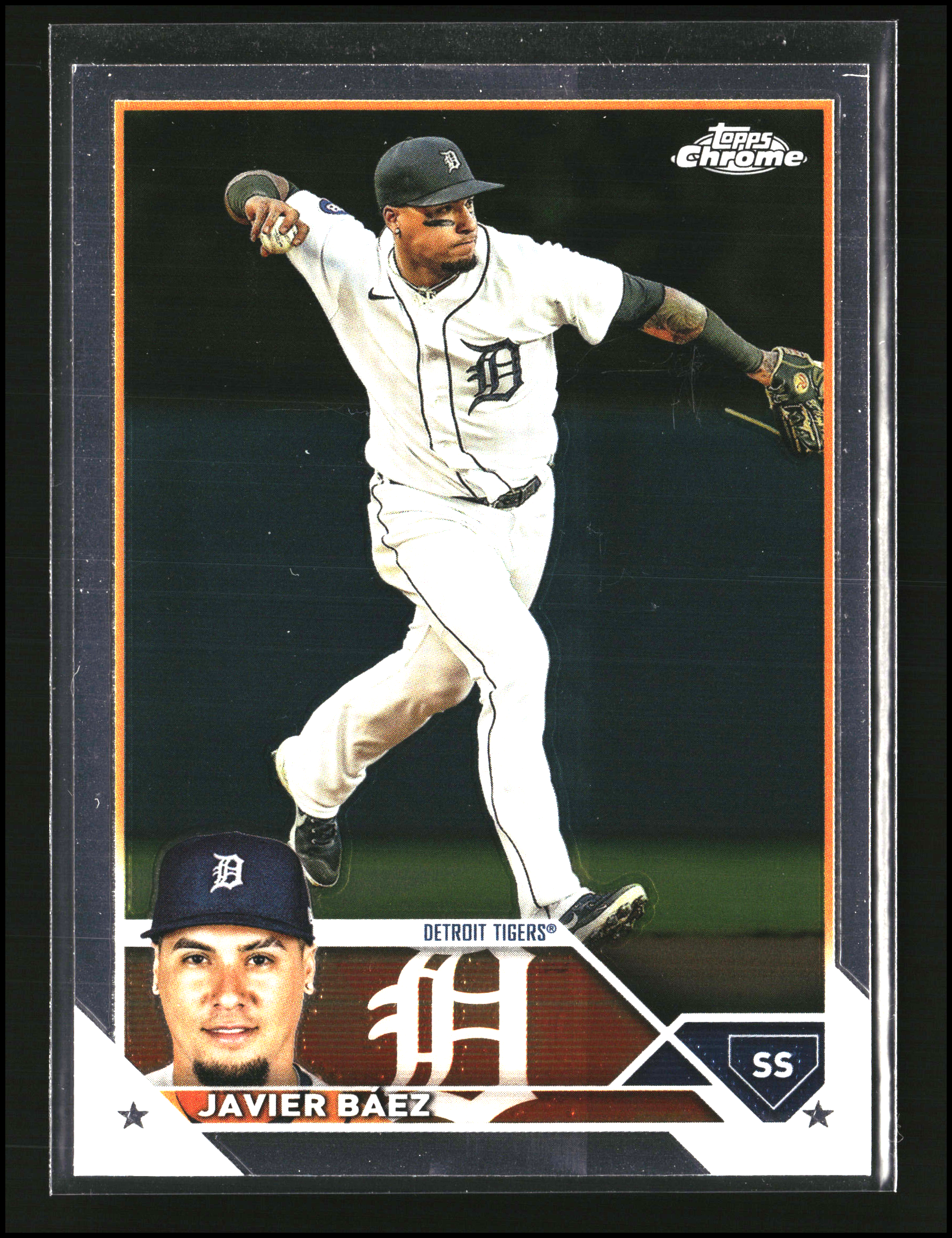 Javier Baez - Topps Chrome