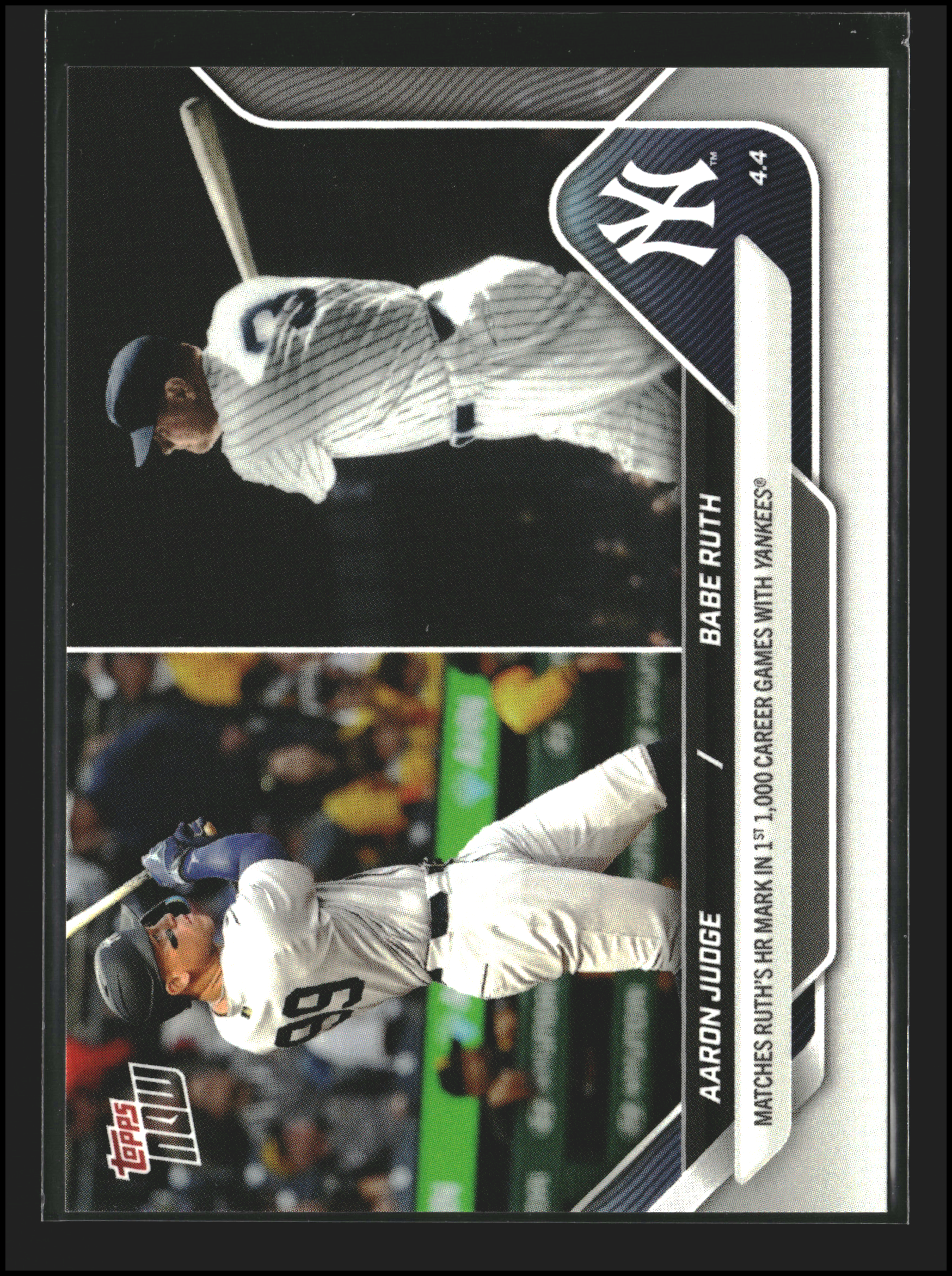Aaron Judge #40 | Topps: Now | Baseball