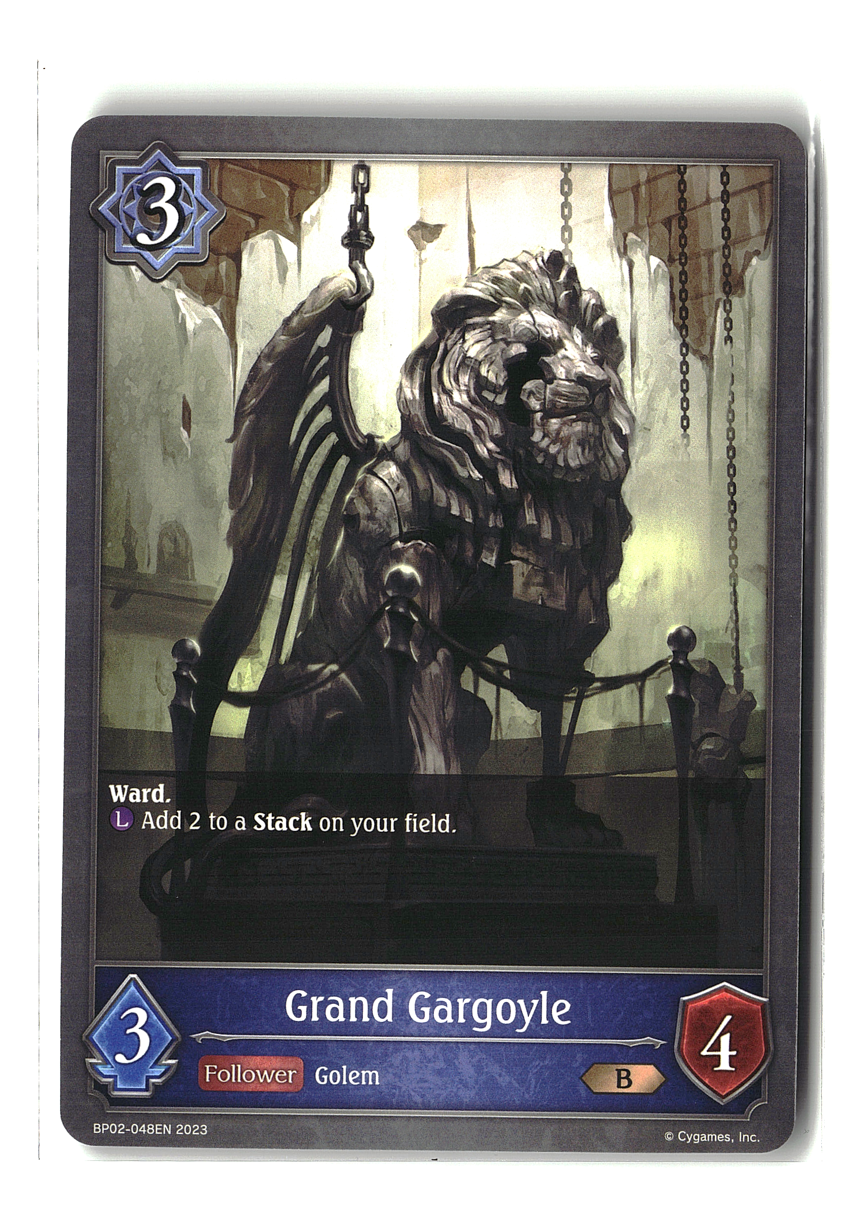 Shadowverse: Evolve - Grand Gargoyle (B)