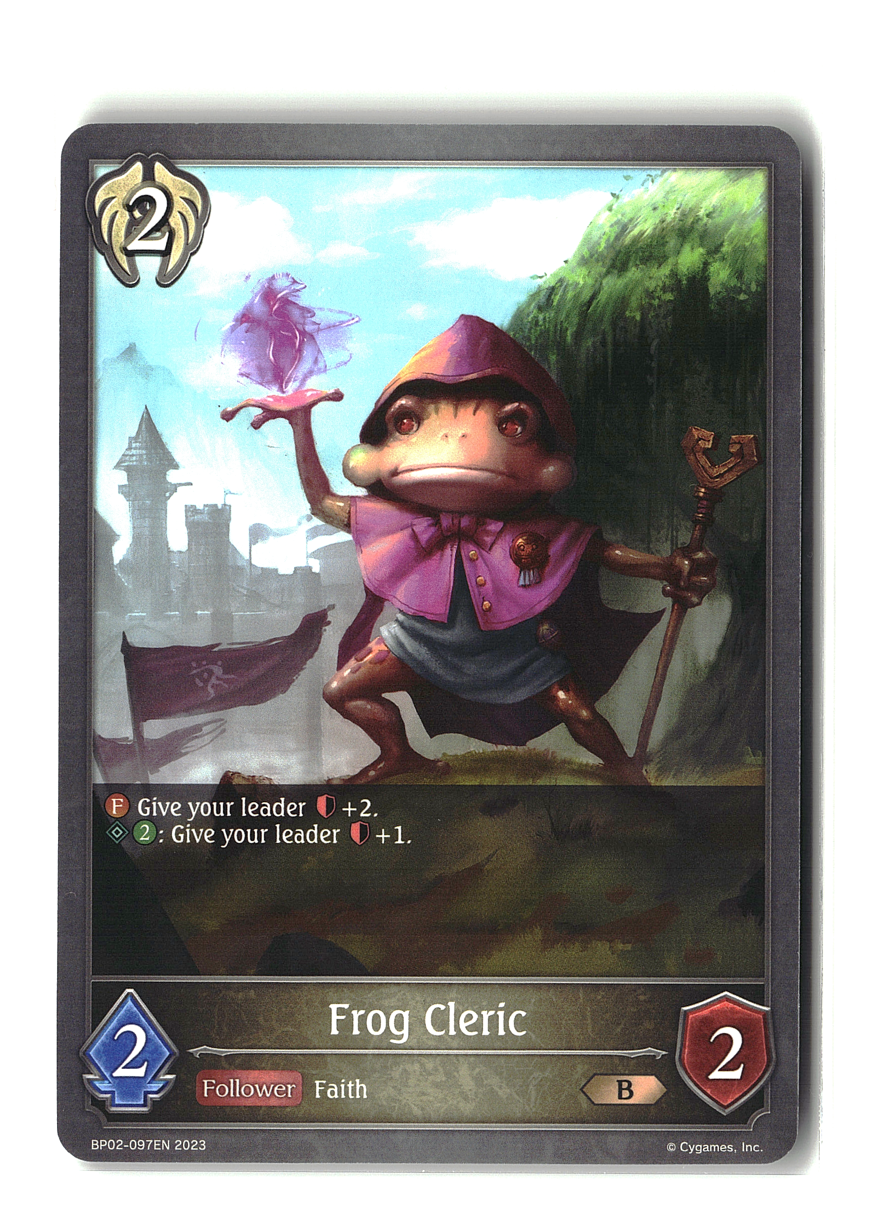 Shadowverse: Evolve - Frog Cleric (B)