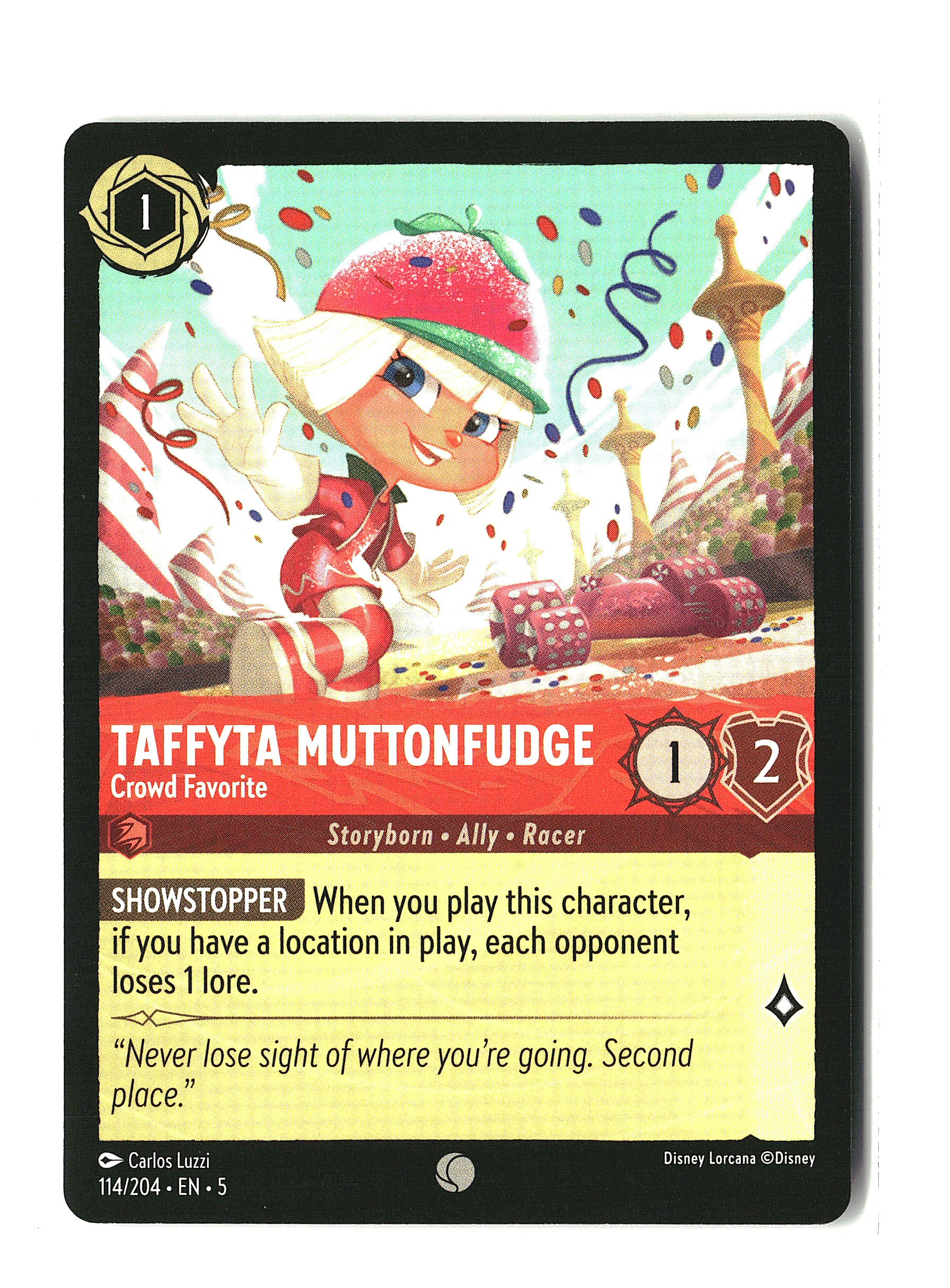 Taffyta Muttonfudge