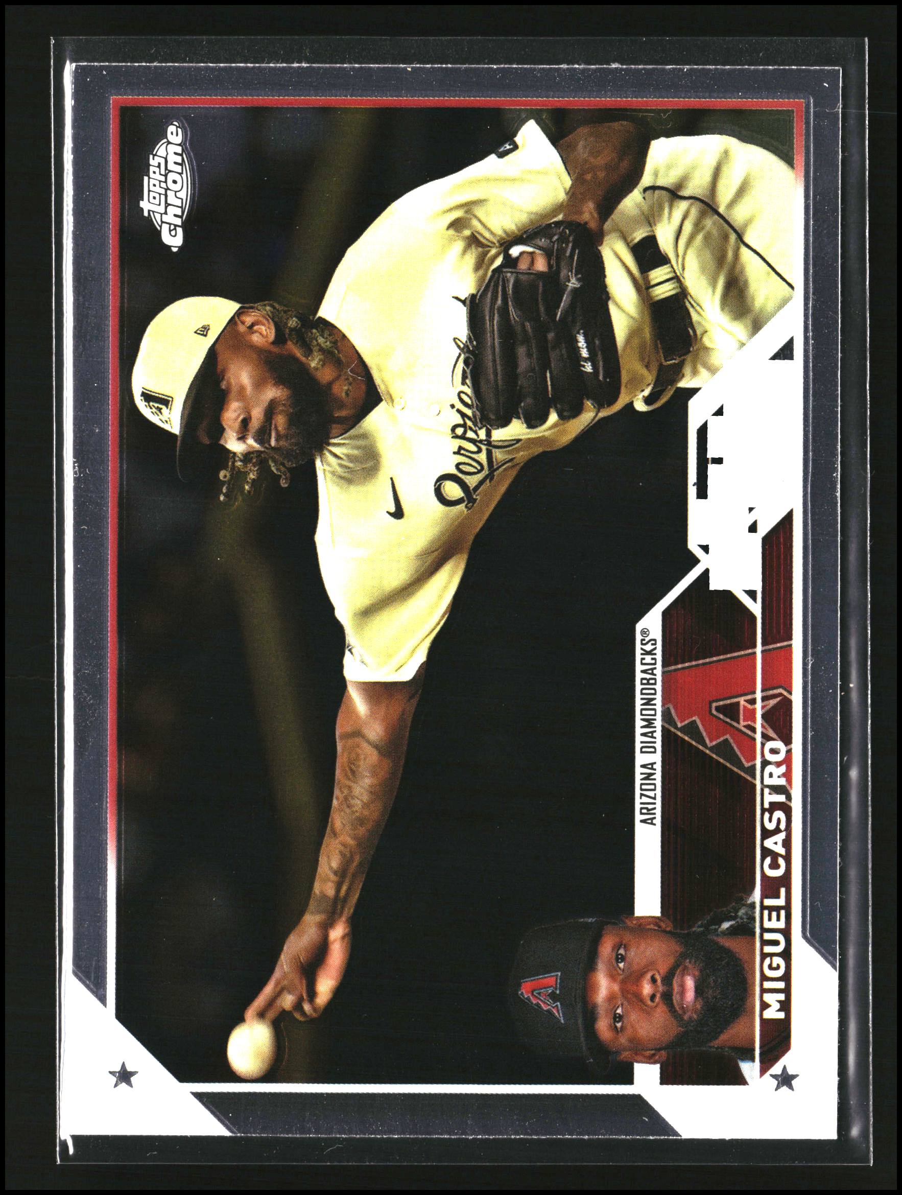 Miguel Castro - Topps Chrome Update