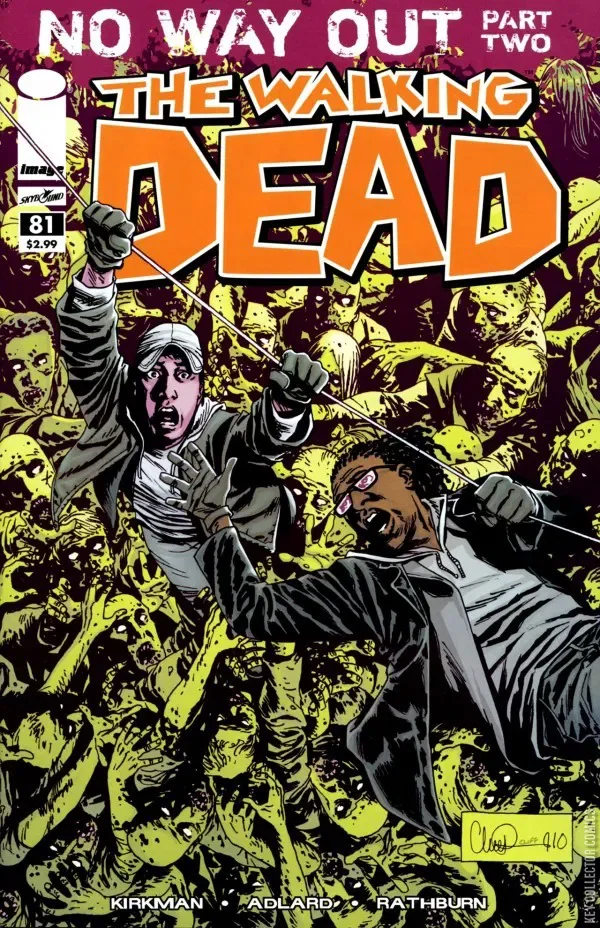 The Walking Dead #81