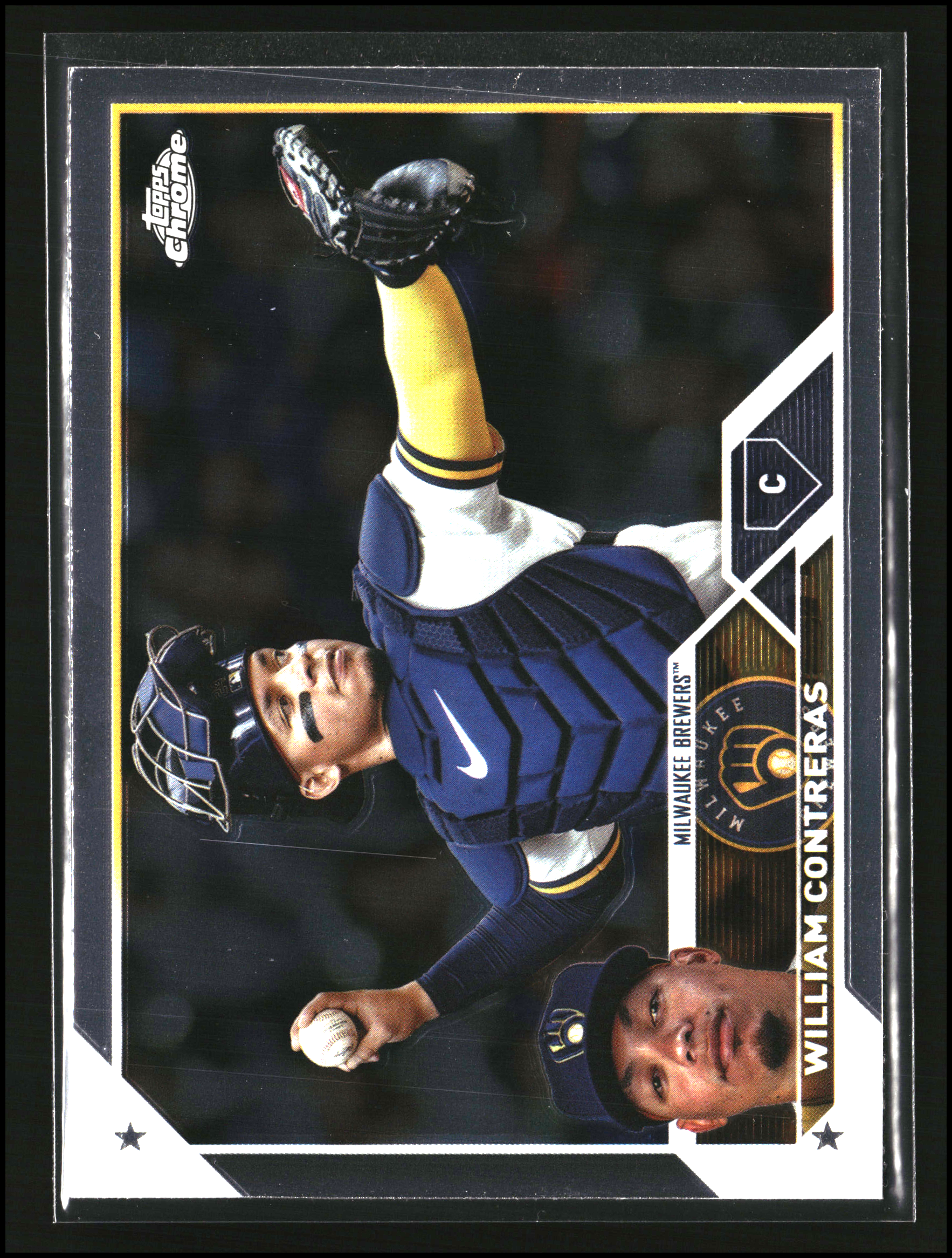 William Contreras - Topps Chrome Update