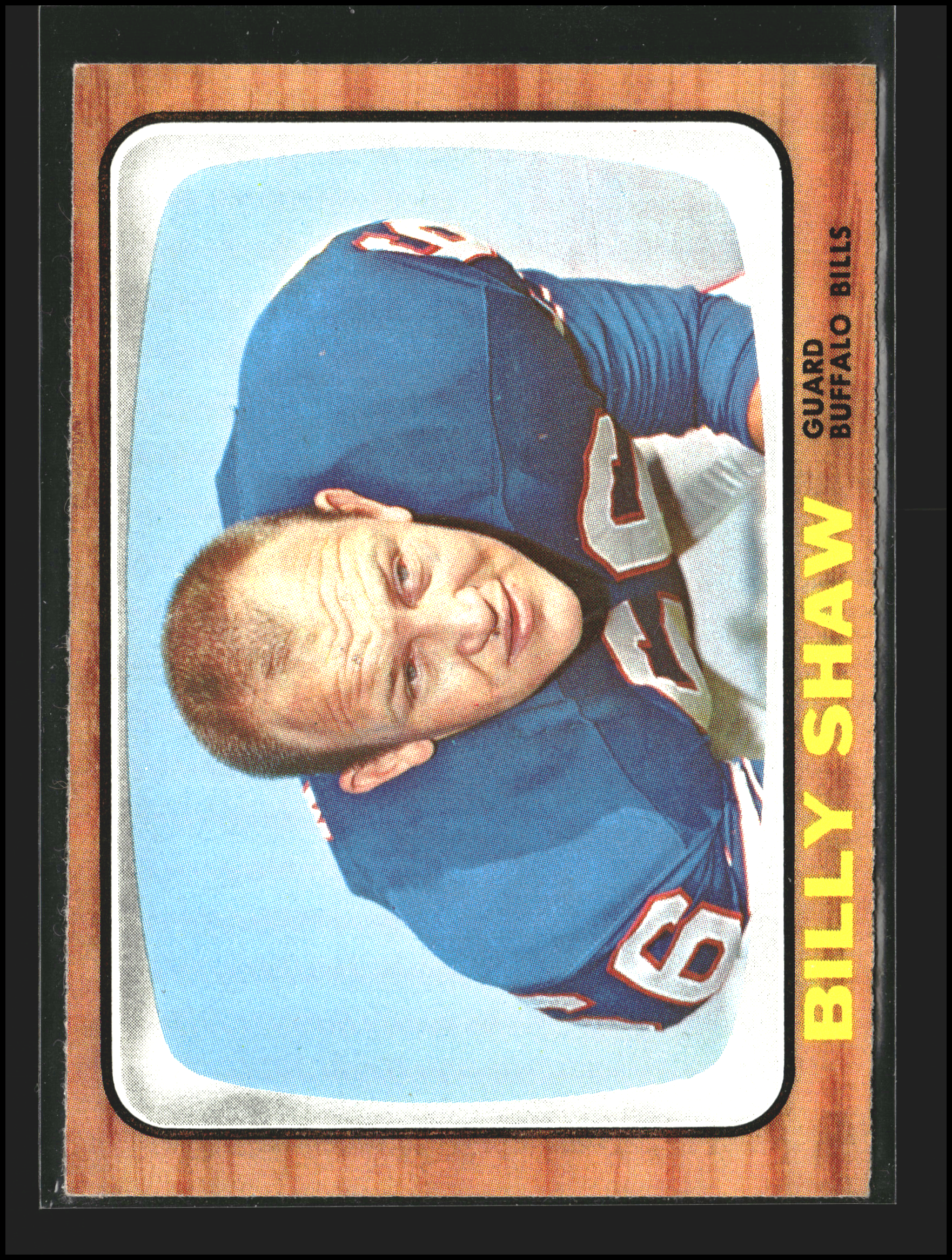 Billy Shaw #29 | 1966 Topps | Football Cards