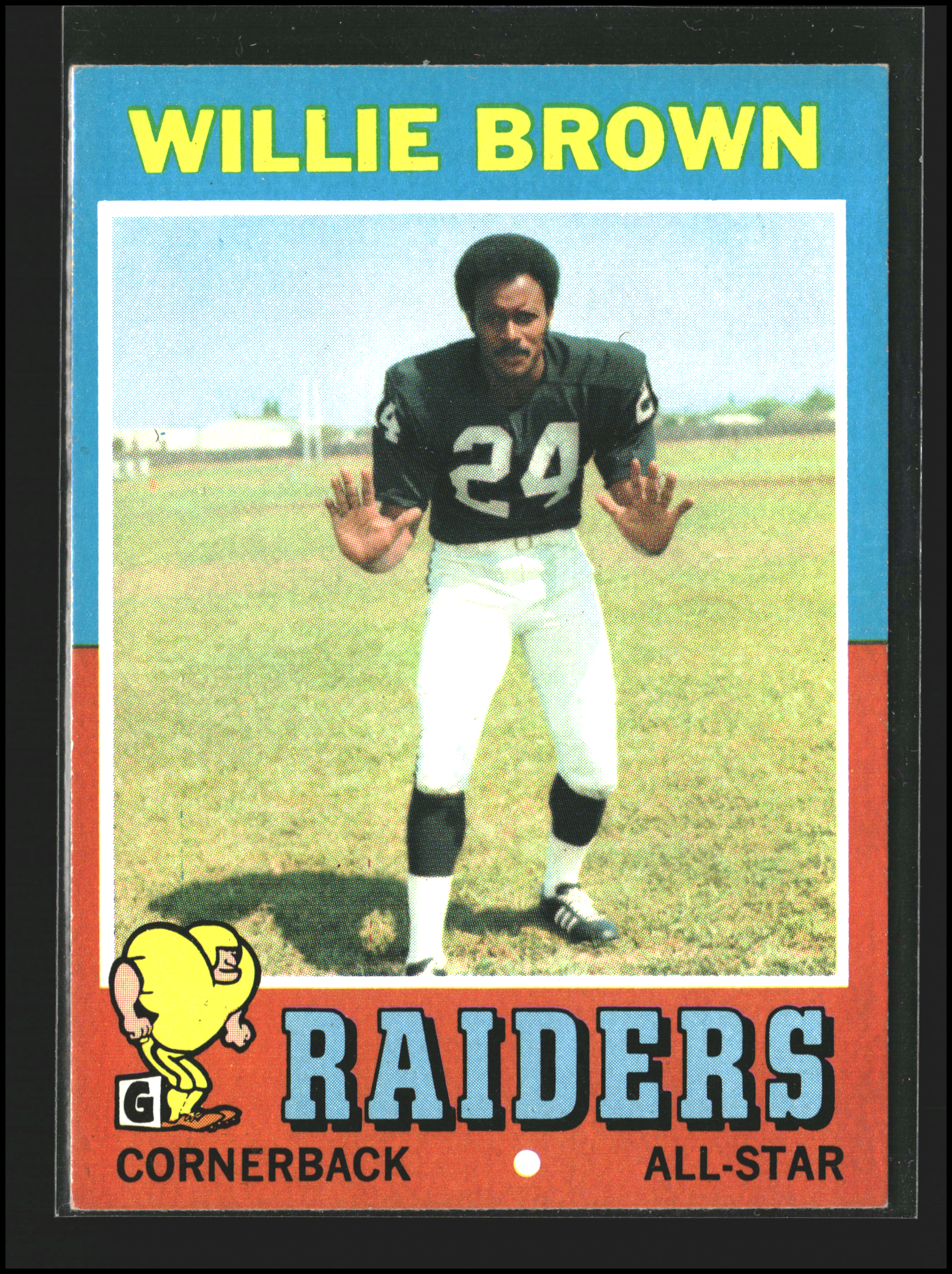 Willie Brown #207 | 1971 Topps | Football Cards