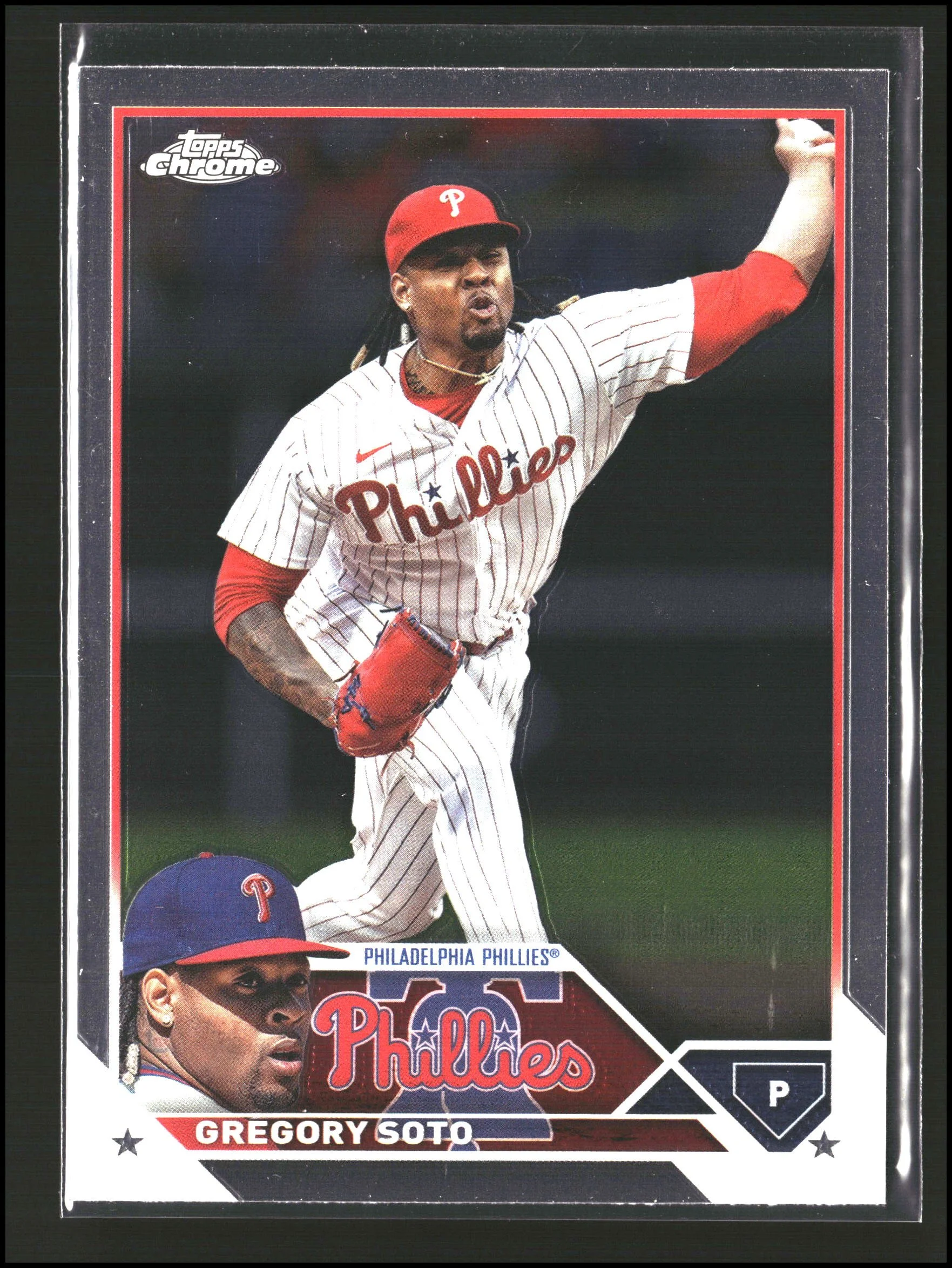 Gregory Soto - Topps Chrome Update