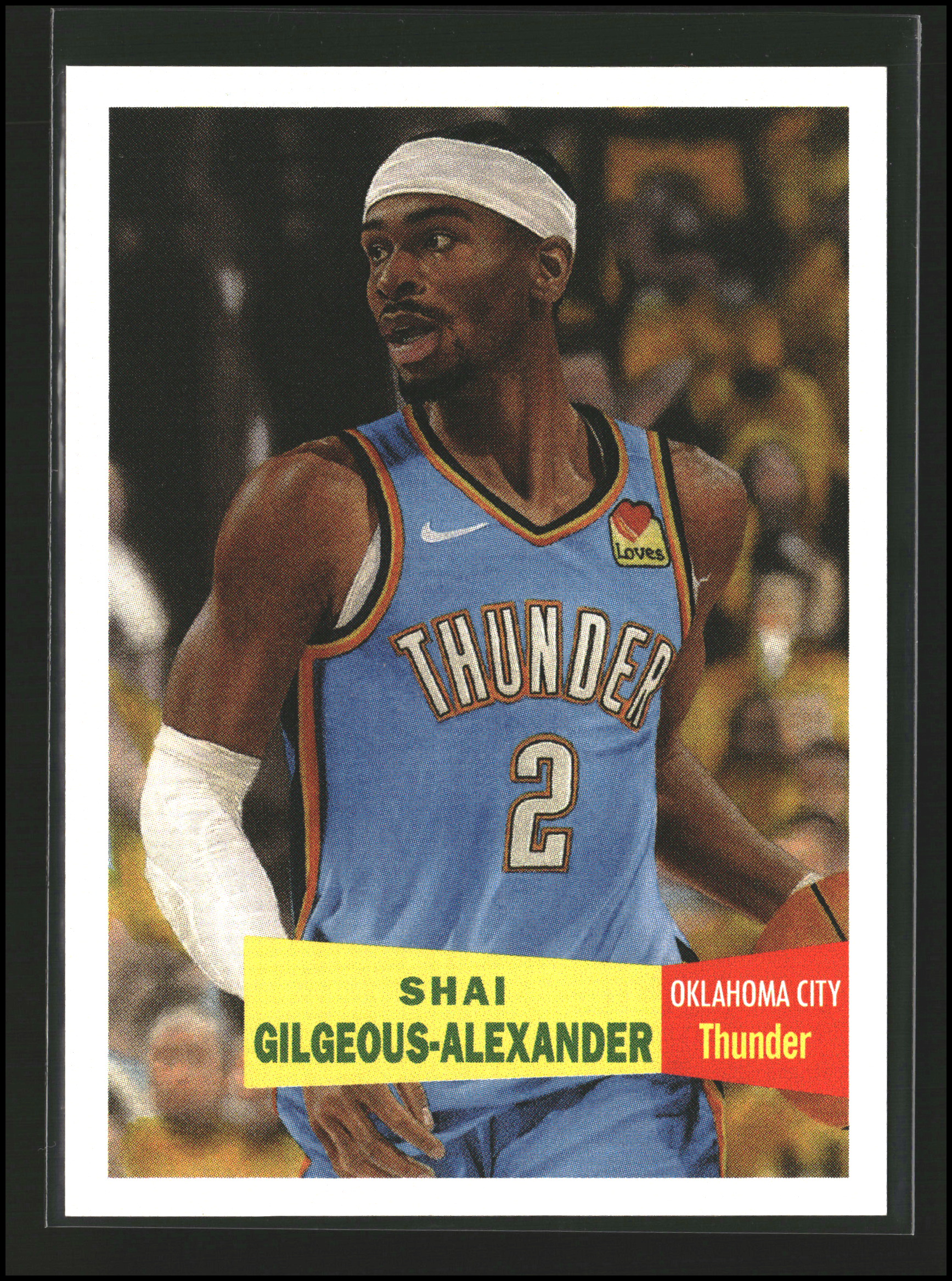 Shai Gilgeous-Alexander - Topps Living Set