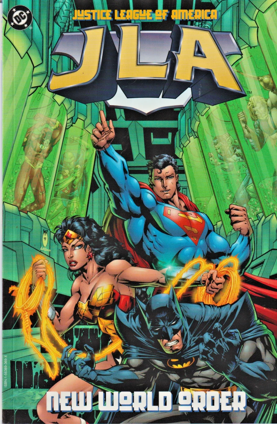 JLA: New World Order