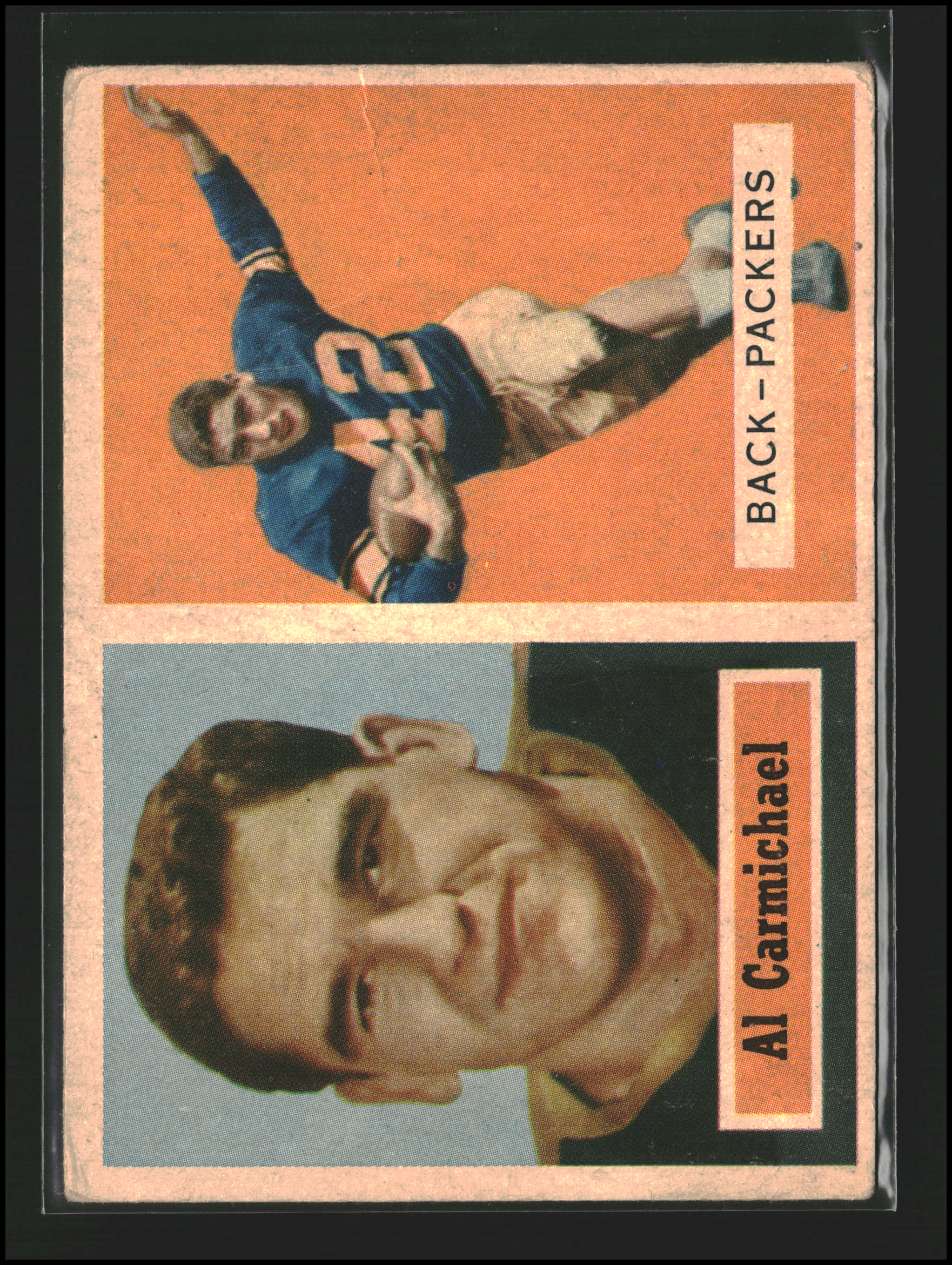 Al Carmichael - Topps