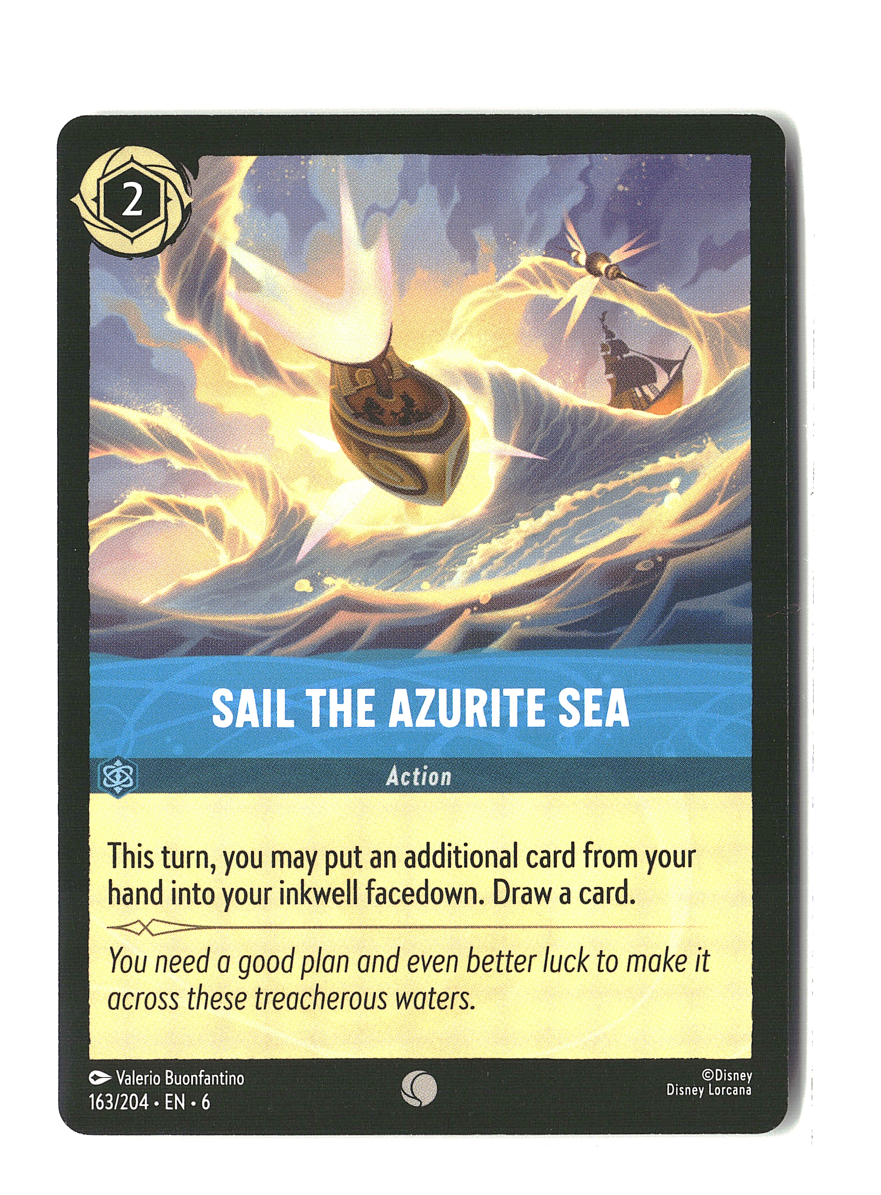 Sail the Azurite Sea