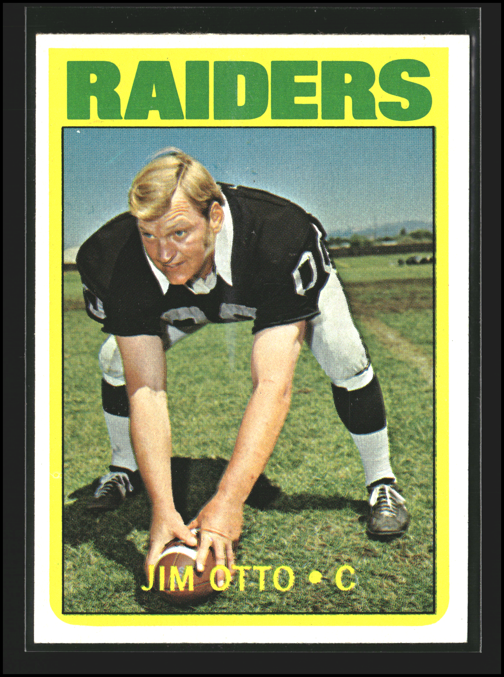 Jim Otto #86 | 1972 Topps | Football Cards