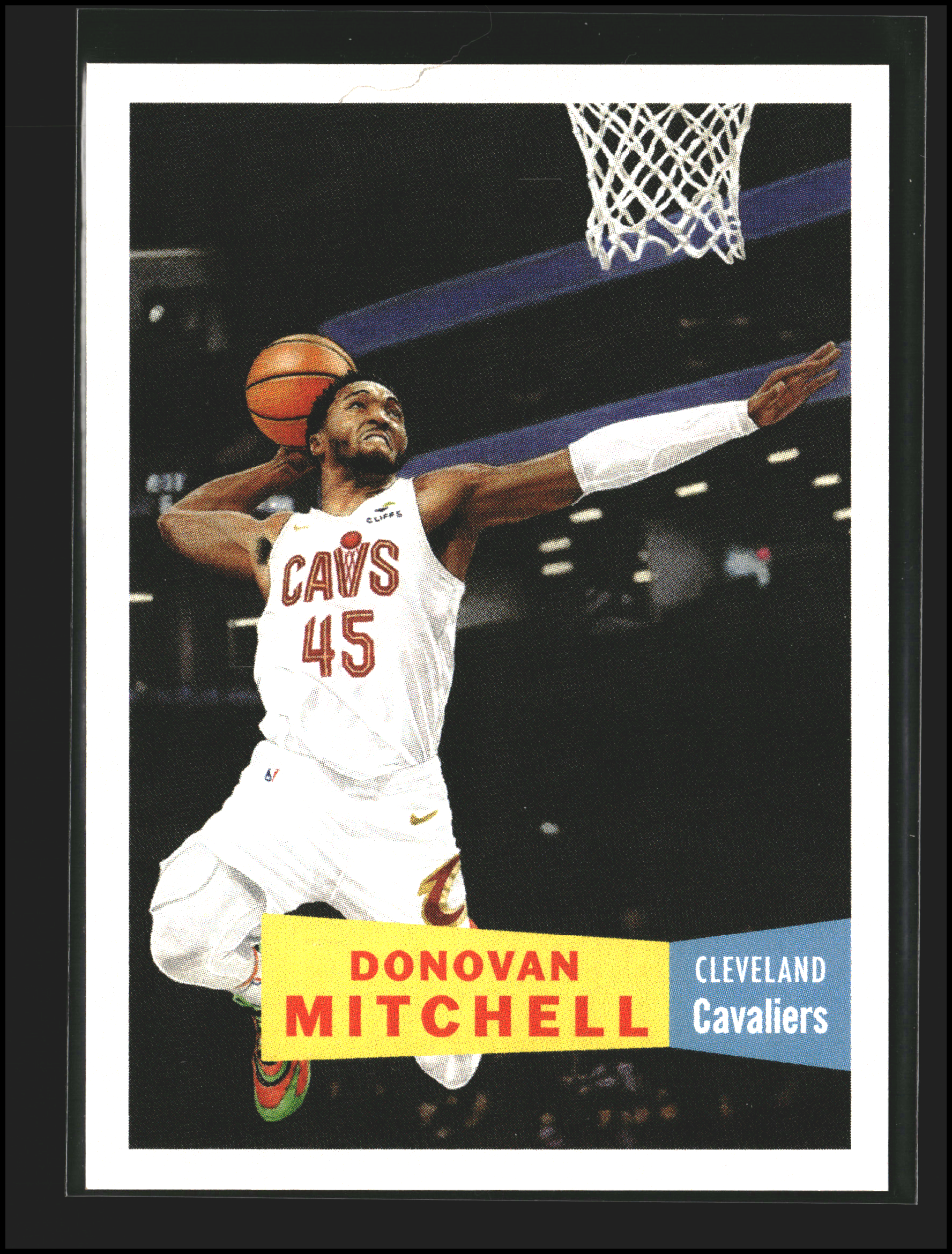 Donovan Mitchell #26 | Topps: Living Set | Basketball Cards