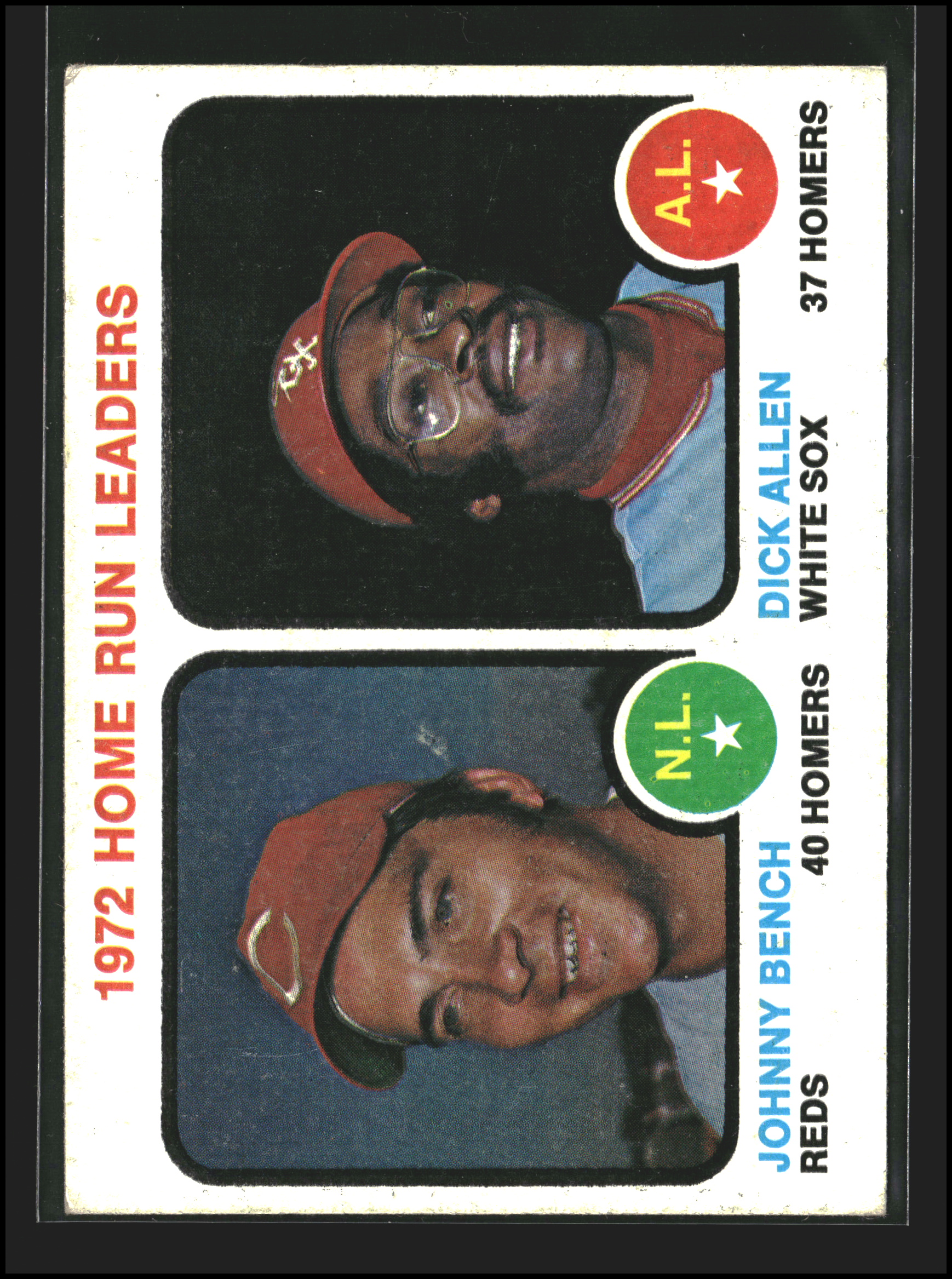 Home Run Leaders #62 (b)