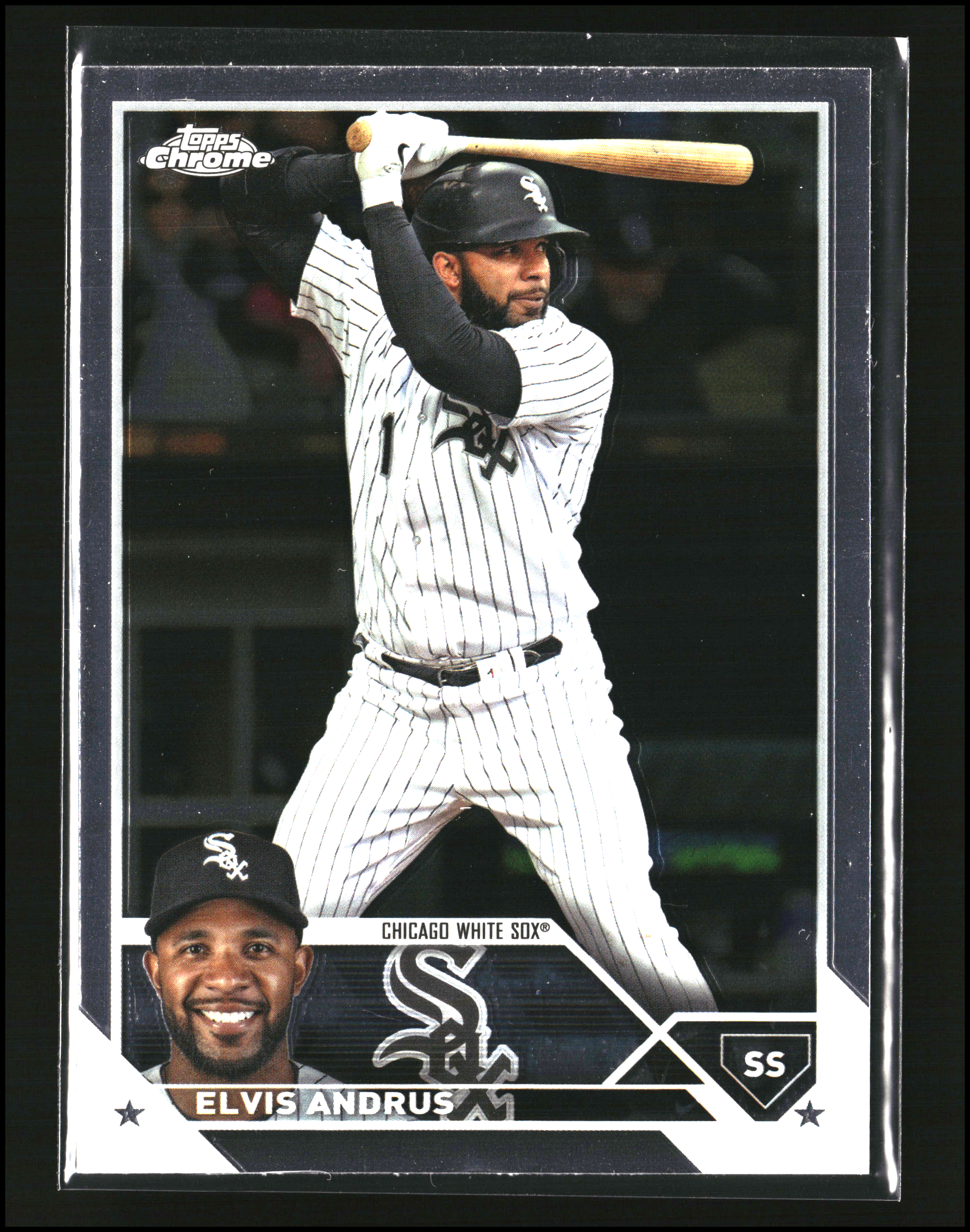 Elvis Andrus - Topps Chrome Update