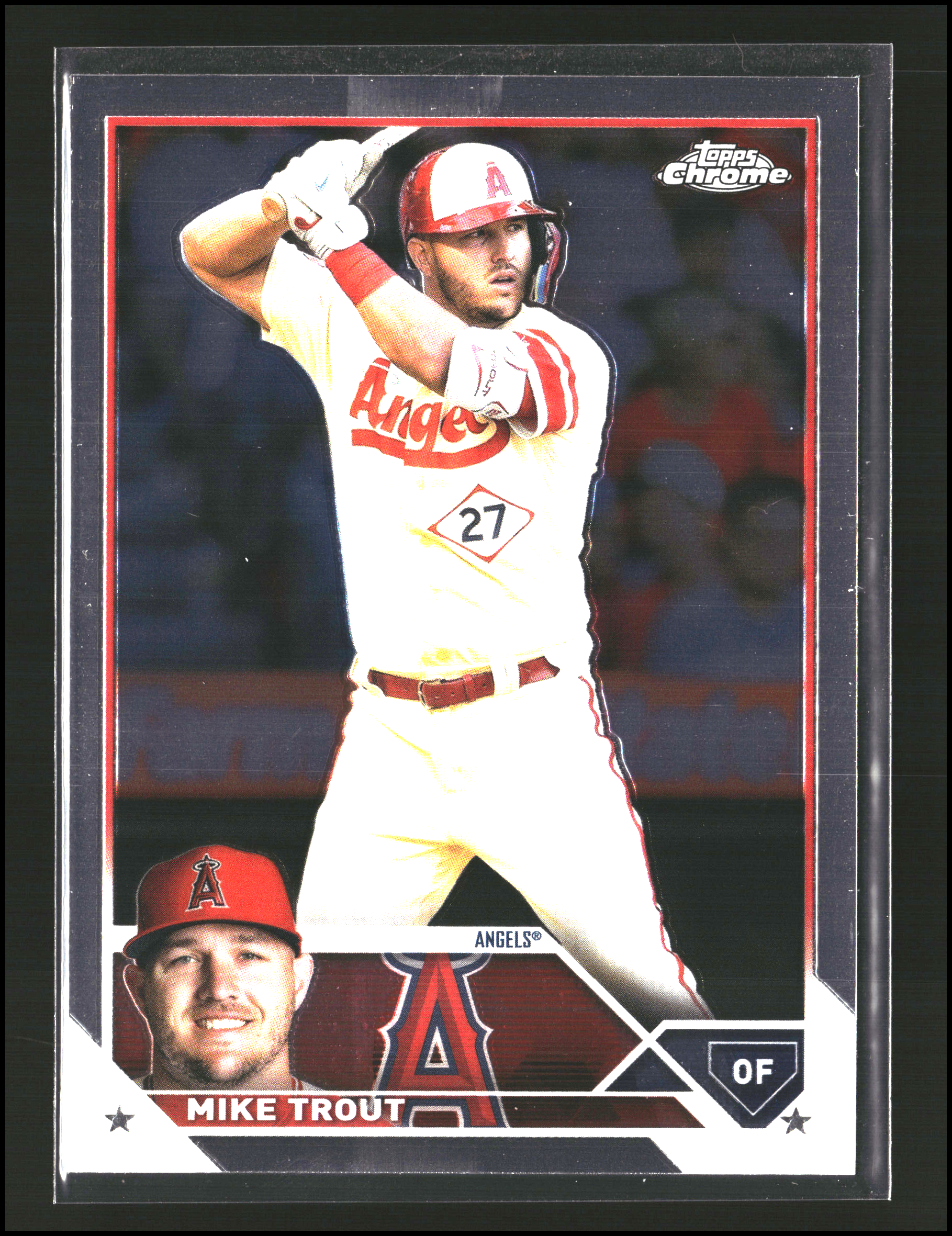 Mike Trout - Topps Chrome